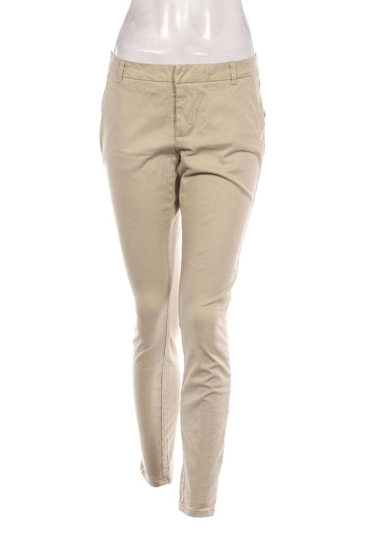 Pantaloni de femei Holly & Whyte By Lindex, Mărime M, Culoare Bej, Preț 44,99 Lei