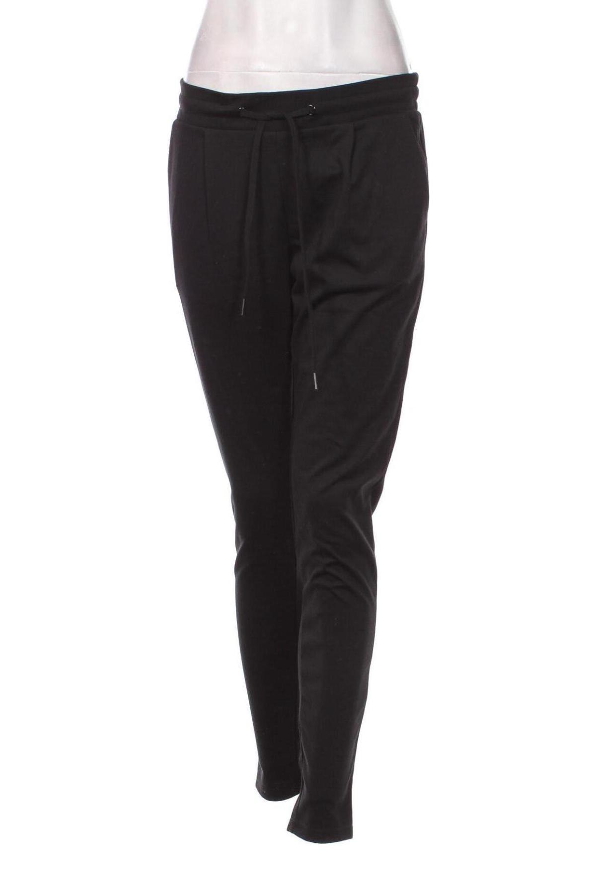 Pantaloni de femei Ichi, Mărime M, Culoare Negru, Preț 29,99 Lei