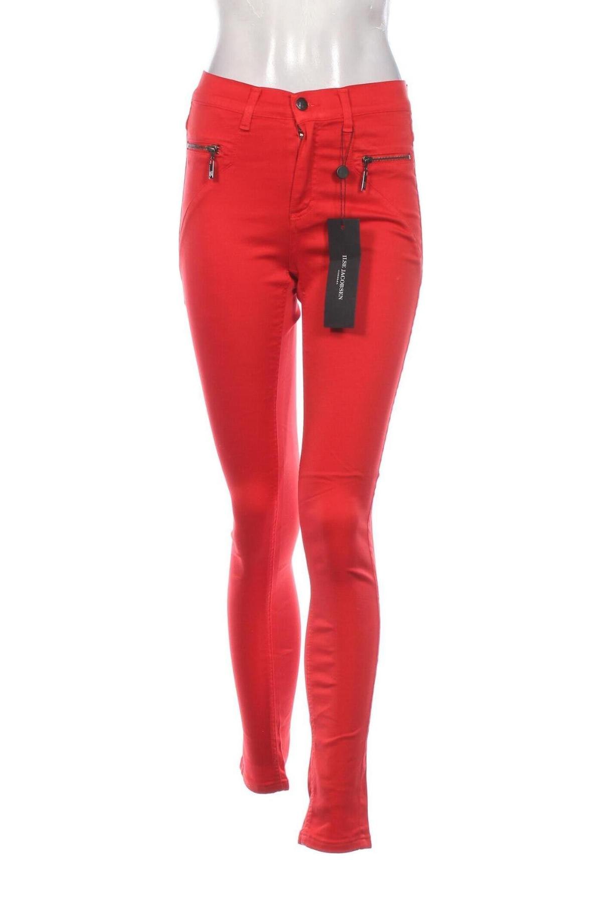 Damenhose Ilse Jacobsen, Größe XS, Farbe Rot, Preis 16,99 €