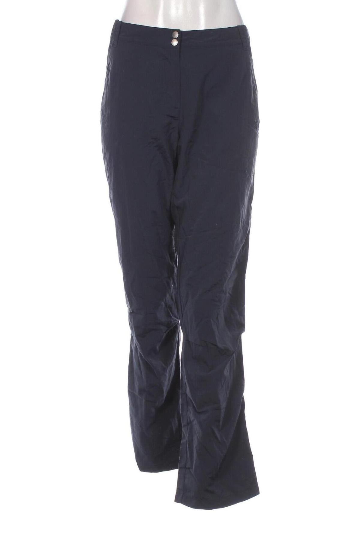 Damenhose Jack Wolfskin, Größe M, Farbe Blau, Preis 32,99 €