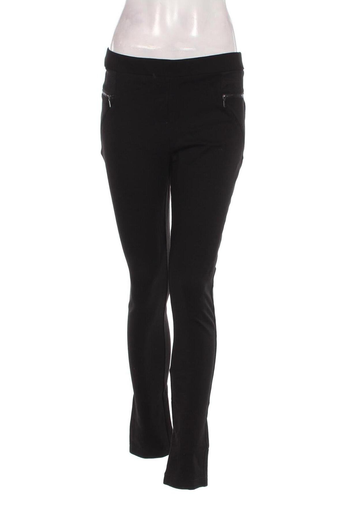 Pantaloni de femei Jacqueline Riu, Mărime M, Culoare Negru, Preț 33,99 Lei