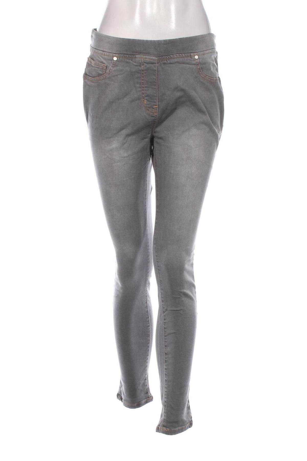 Damenhose Janina, Größe M, Farbe Grau, Preis 7,99 €