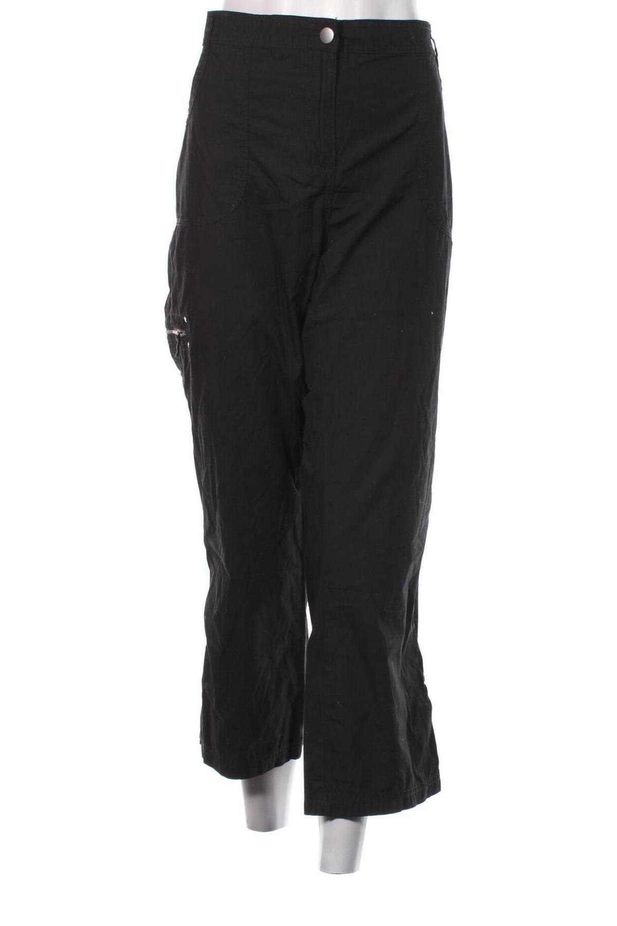 Pantaloni de femei Janina, Mărime XXL, Culoare Negru, Preț 43,99 Lei