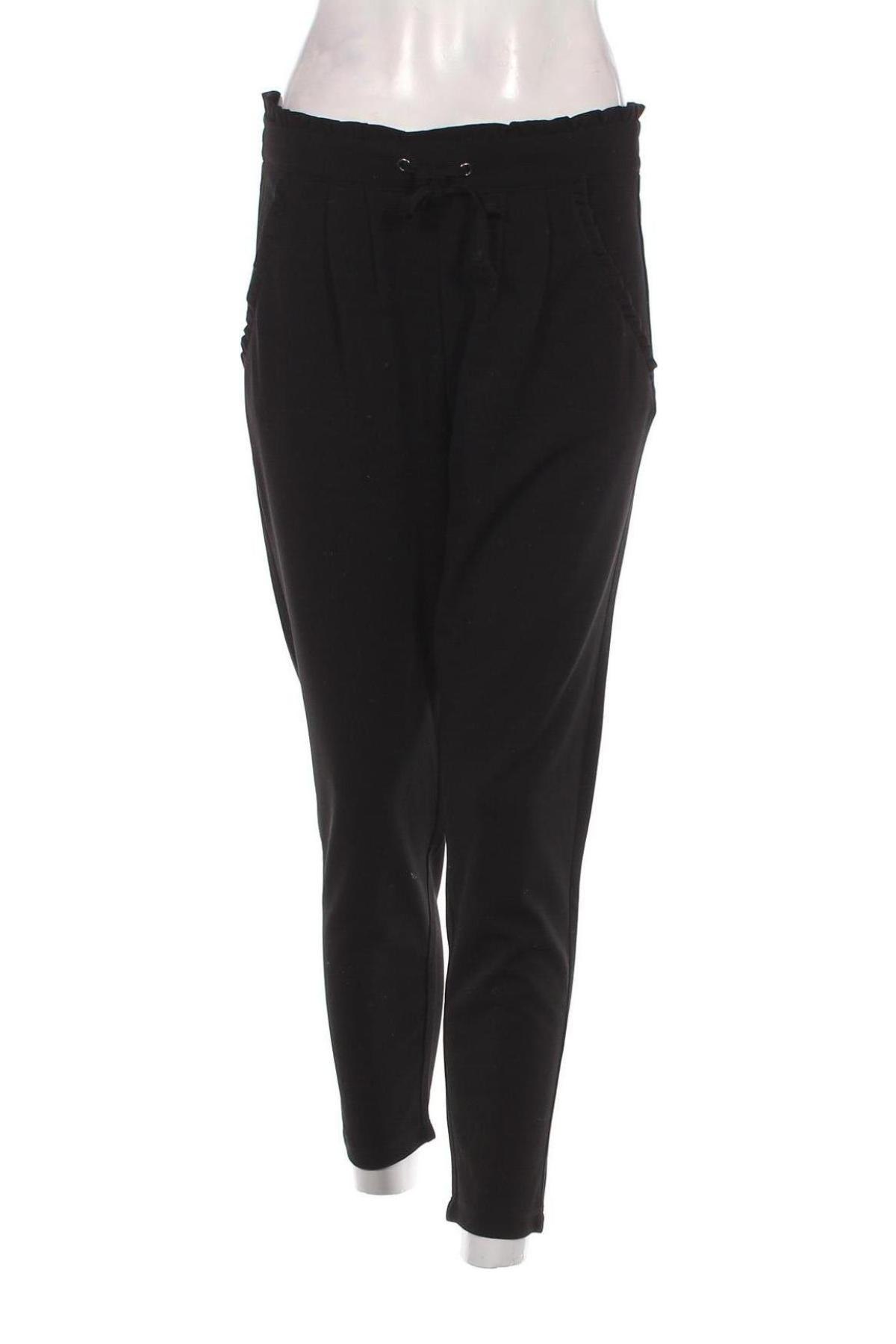 Pantaloni de femei Jdy, Mărime S, Culoare Negru, Preț 63,99 Lei