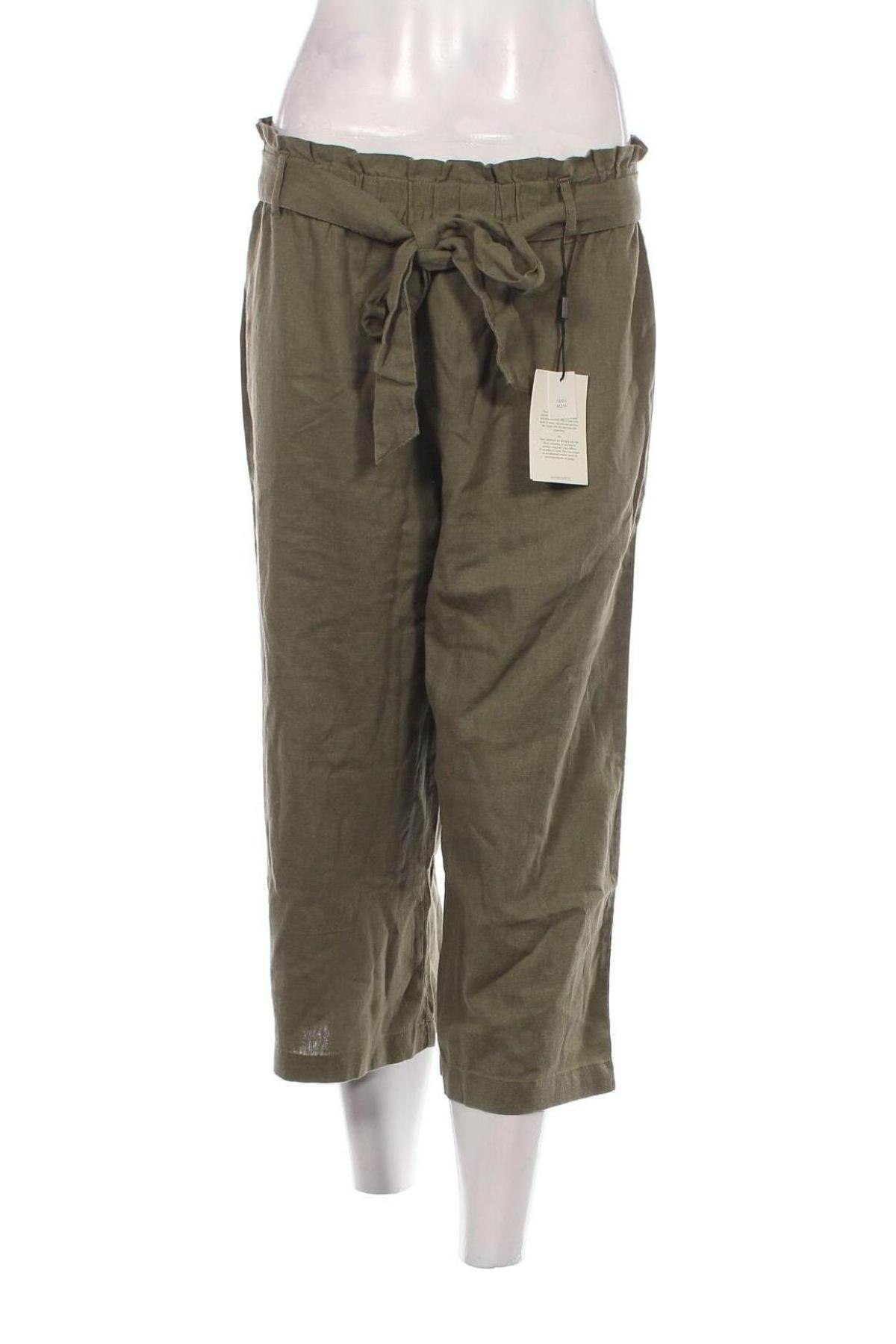 Pantaloni de femei Jdy, Mărime M, Culoare Verde, Preț 66,99 Lei