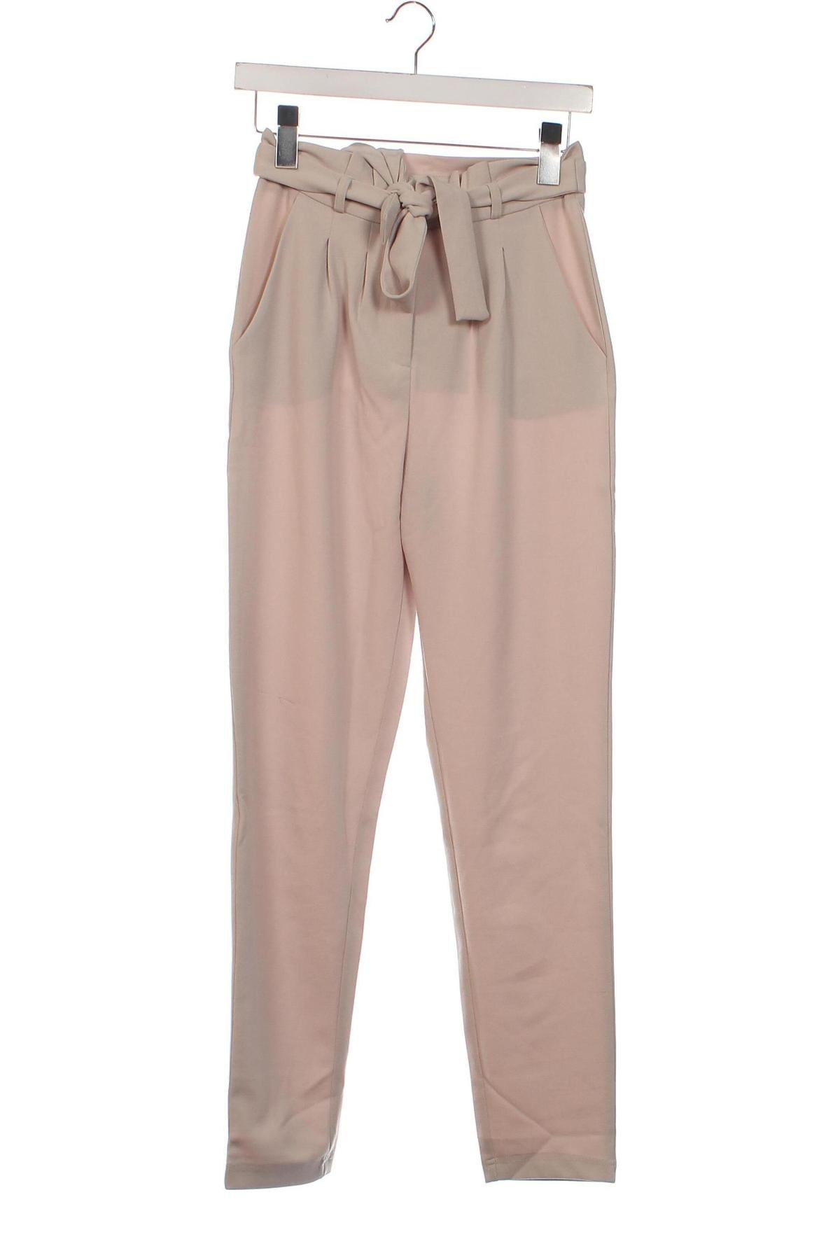 Pantaloni de femei Jdy, Mărime XS, Culoare Bej, Preț 72,99 Lei