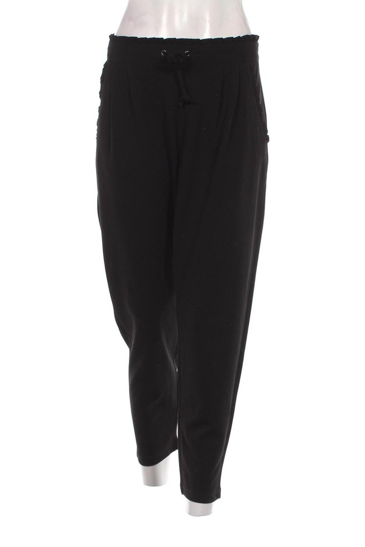 Pantaloni de femei Jdy, Mărime L, Culoare Negru, Preț 63,99 Lei