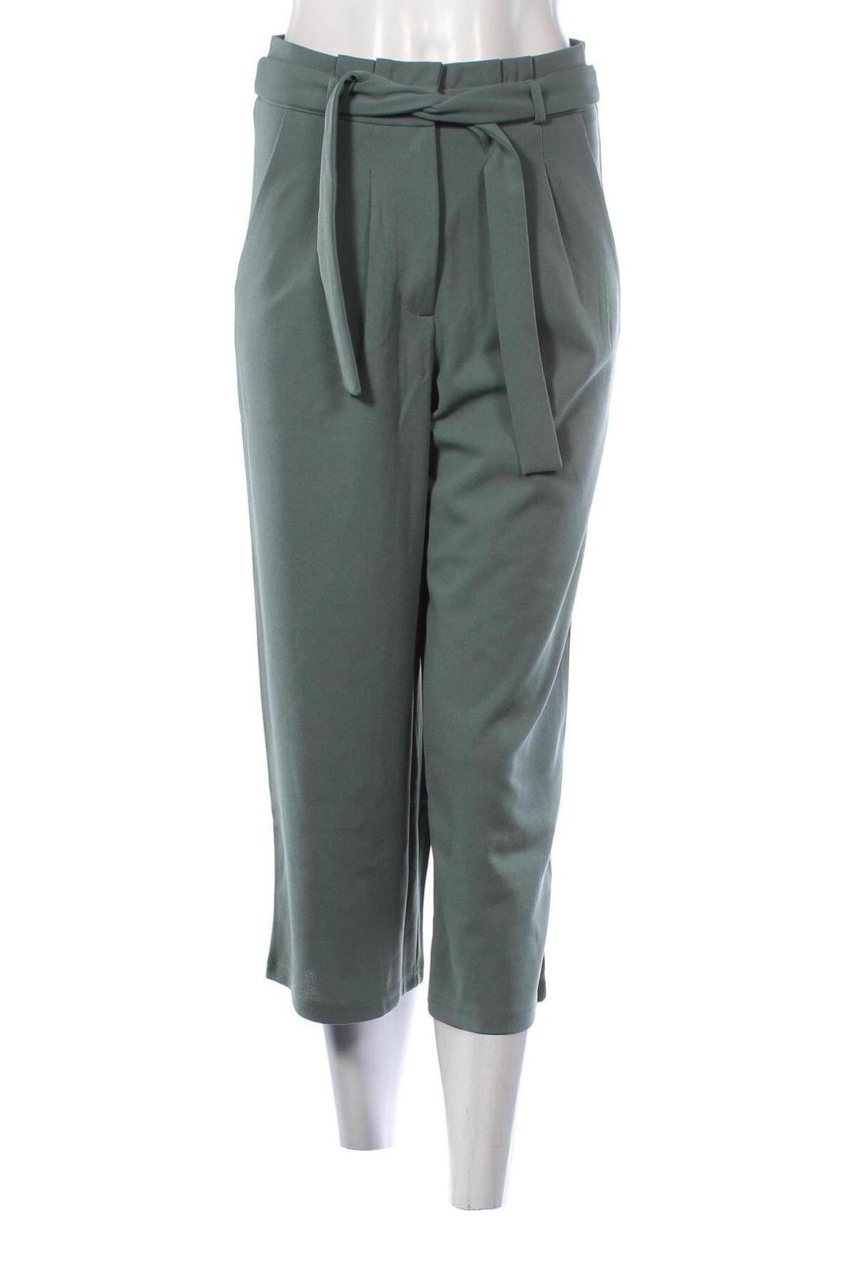 Pantaloni de femei Jdy, Mărime S, Culoare Verde, Preț 66,99 Lei