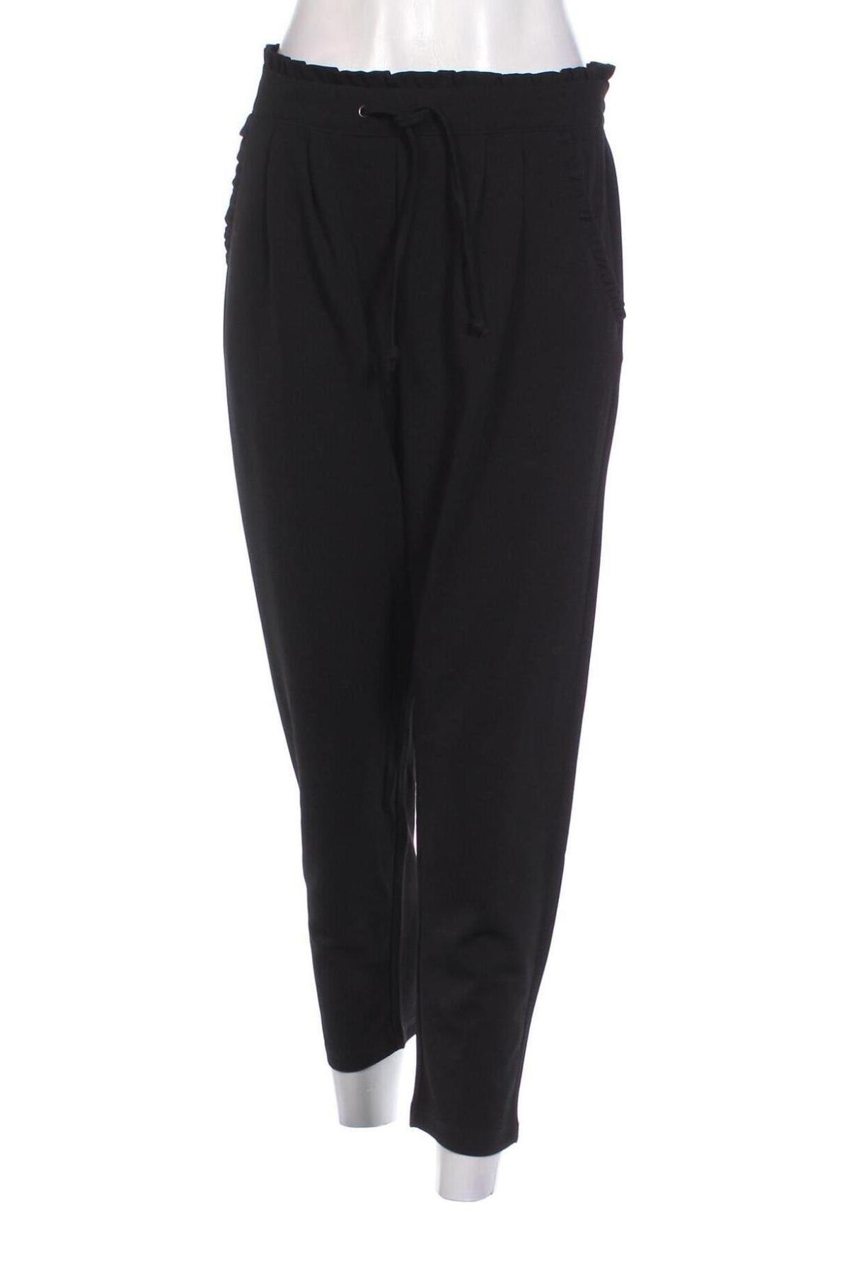 Pantaloni de femei Jdy, Mărime L, Culoare Negru, Preț 63,99 Lei