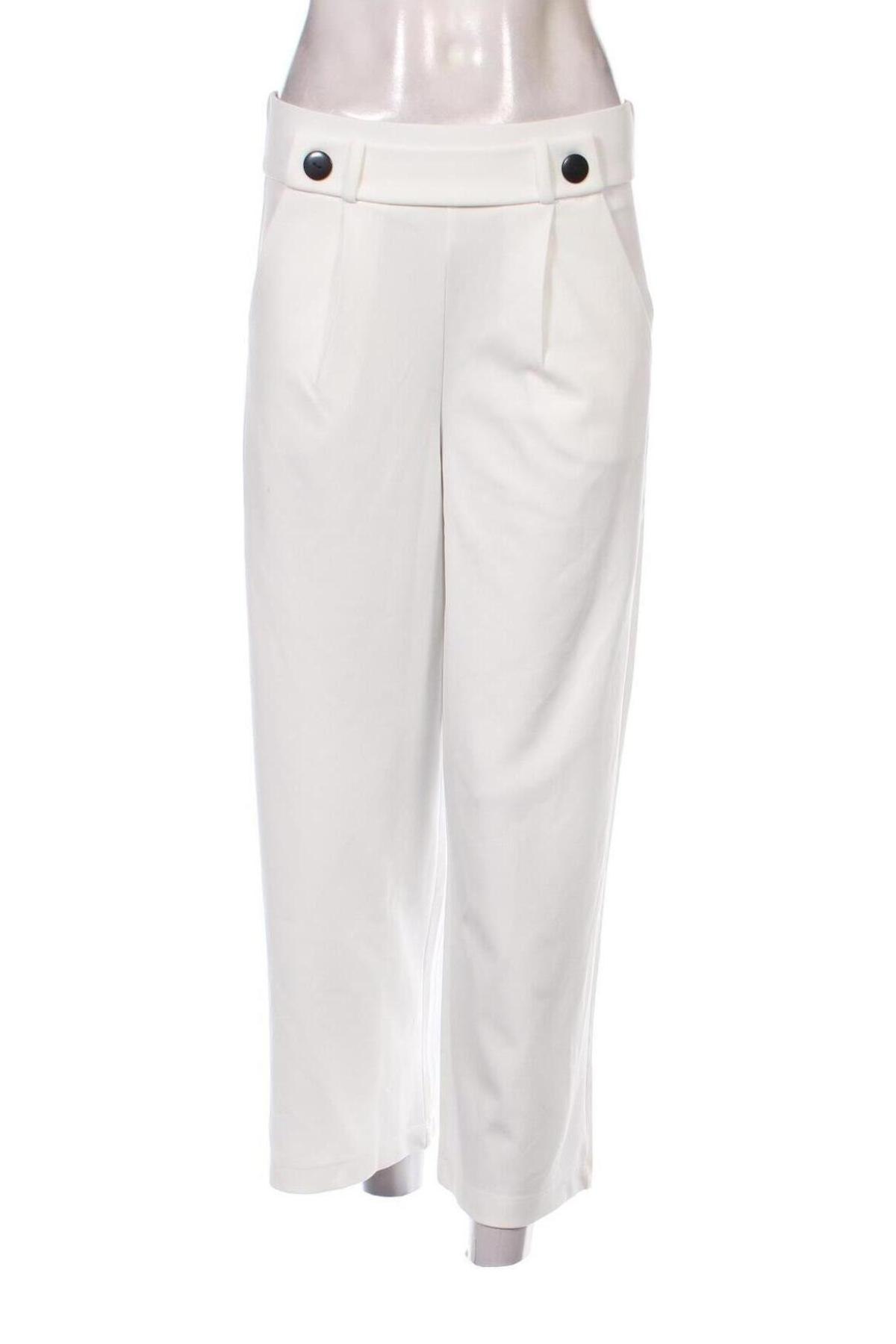 Pantaloni de femei Jdy, Mărime S, Culoare Alb, Preț 63,99 Lei