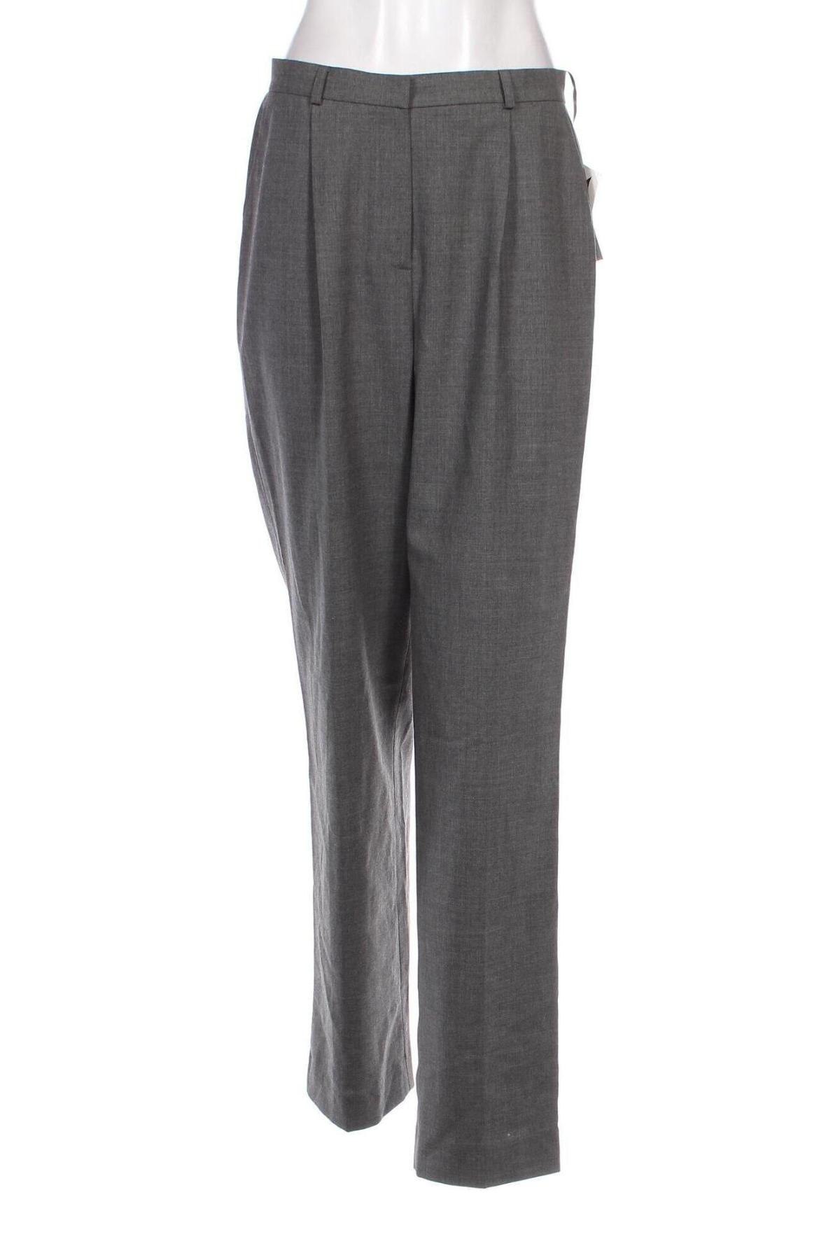 Pantaloni de femei Jones New York, Mărime M, Culoare Gri, Preț 166,99 Lei