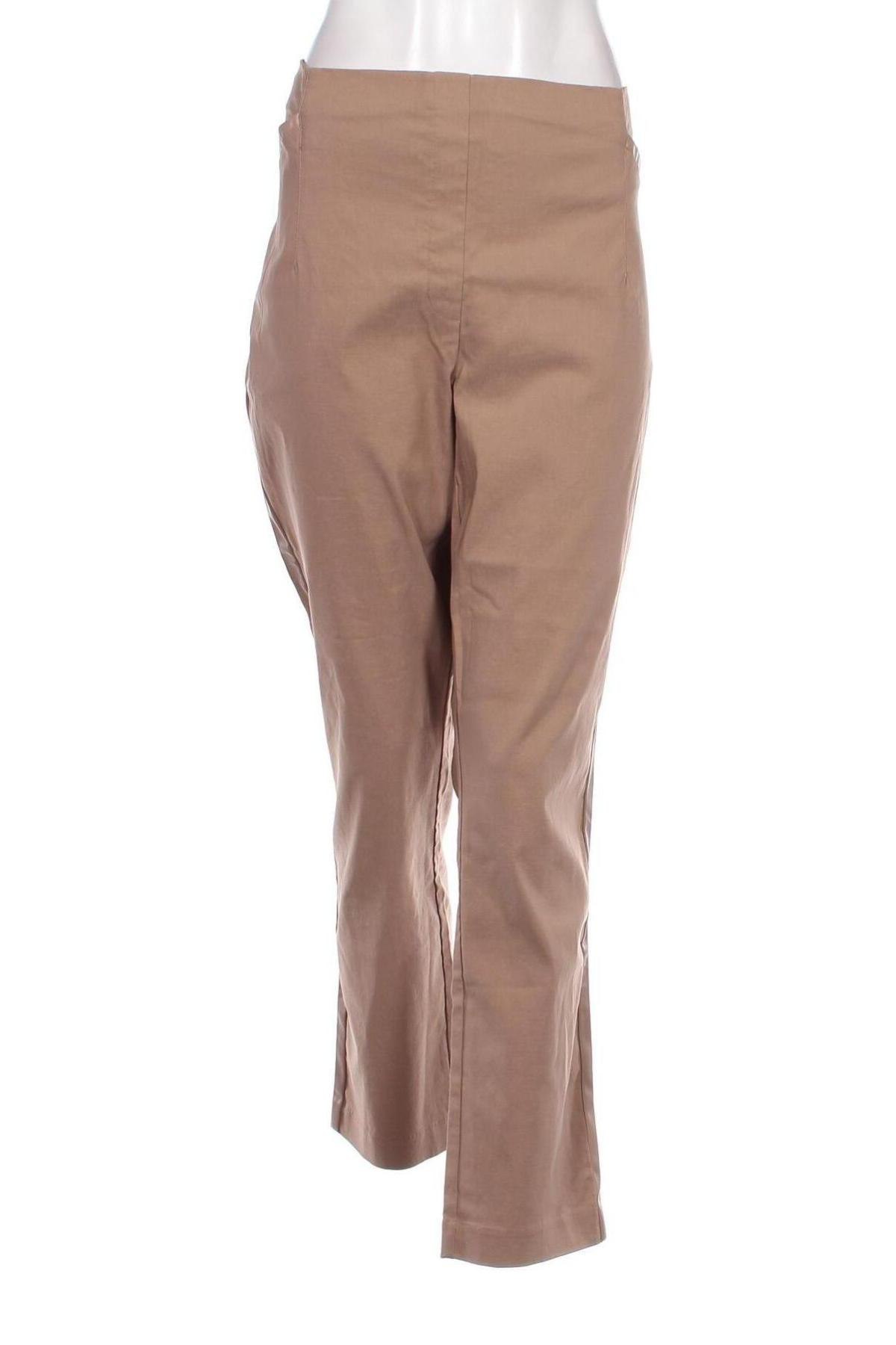 Pantaloni de femei Judith Williams, Mărime XXL, Culoare Bej, Preț 33,49 Lei