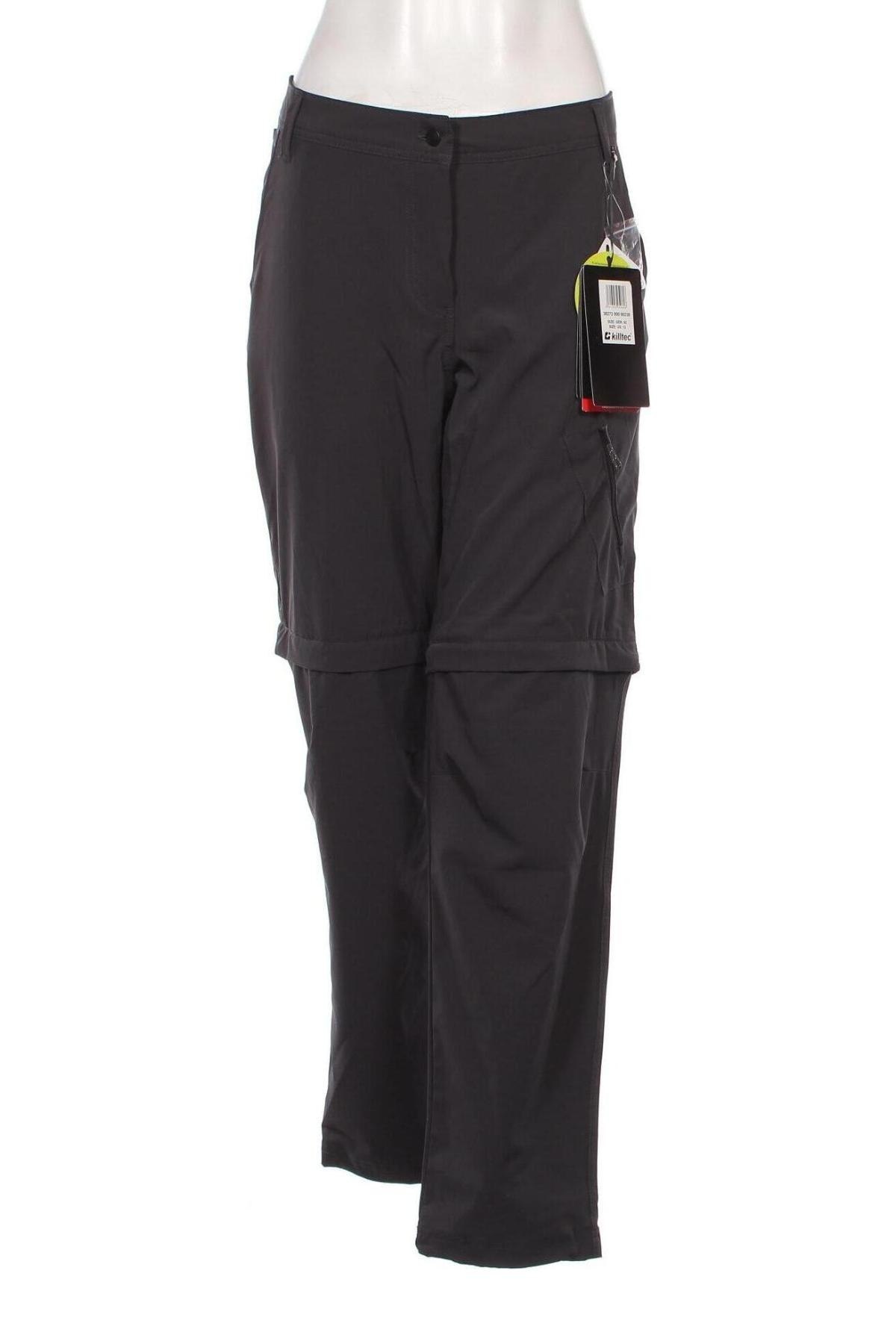 Damenhose Killtec, Größe L, Farbe Grau, Preis € 19,49