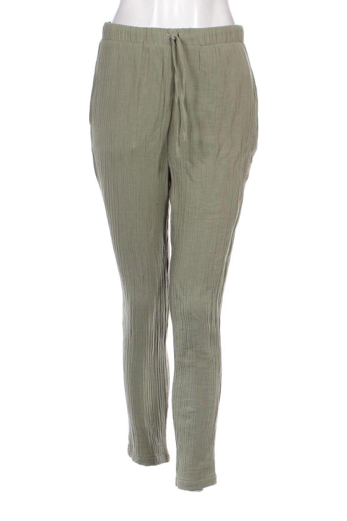 Pantaloni de femei LC Waikiki, Mărime S, Culoare Verde, Preț 48,99 Lei