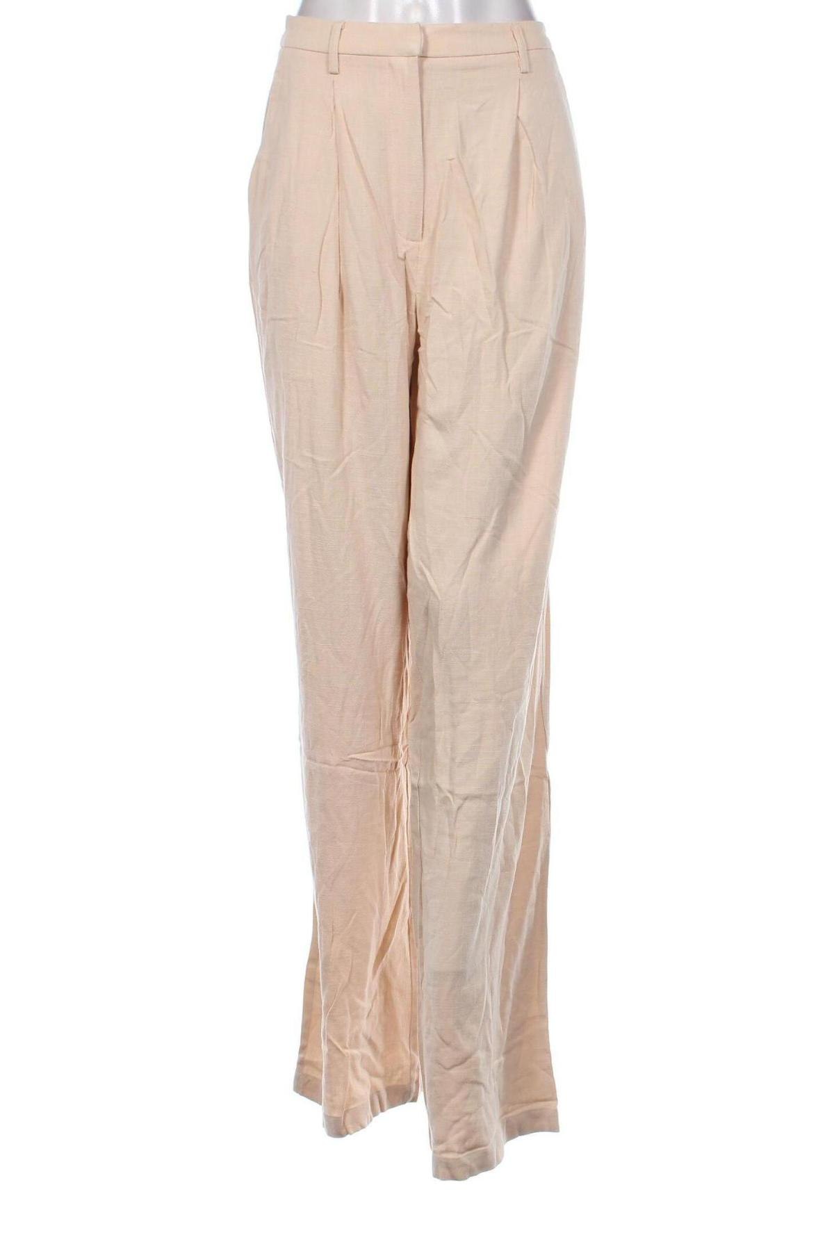 Damenhose LeGer By Lena Gercke, Größe L, Farbe Beige, Preis 14,99 €