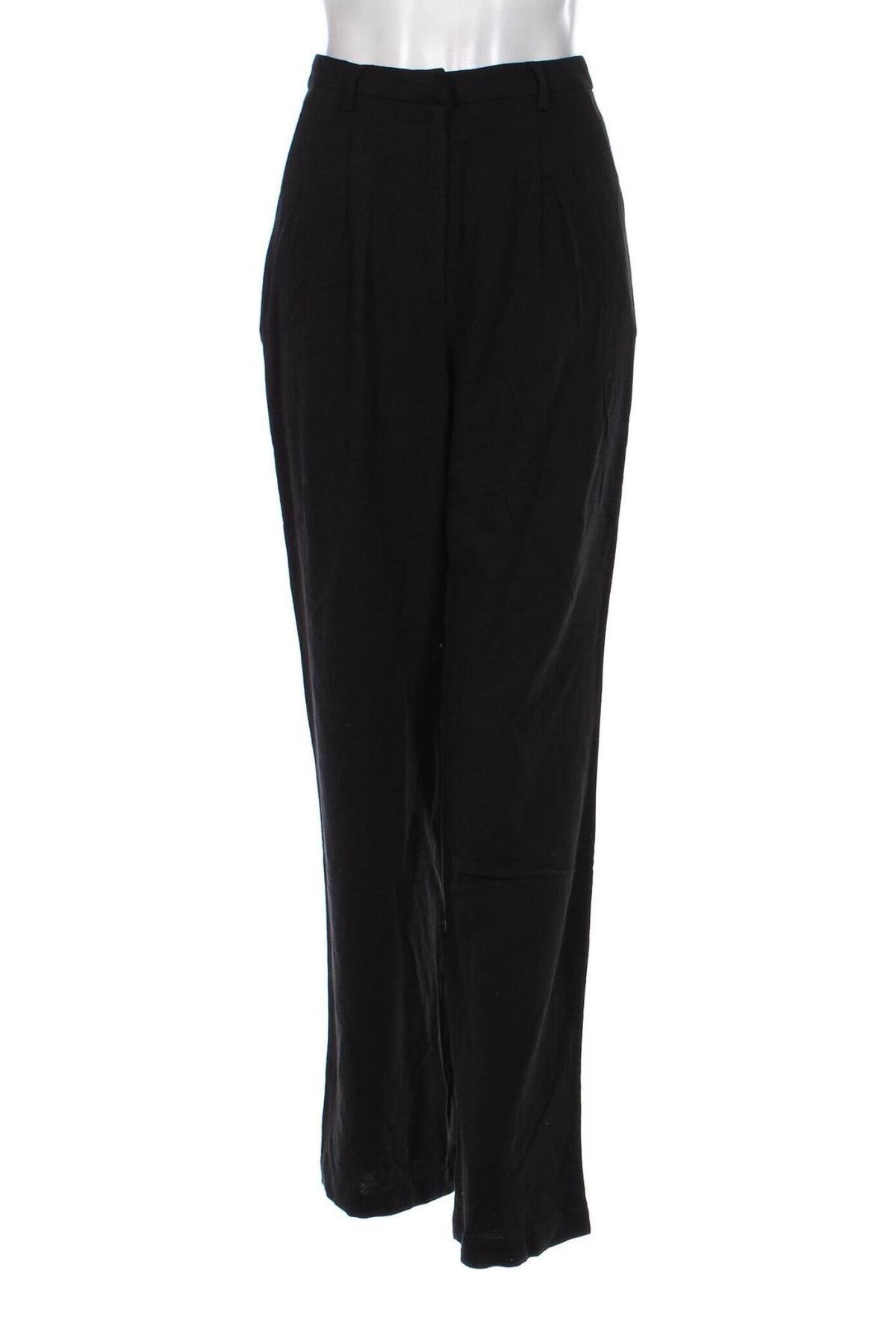 Pantaloni de femei LeGer By Lena Gercke, Mărime S, Culoare Negru, Preț 91,99 Lei