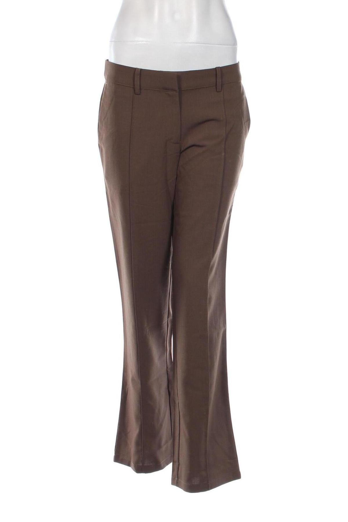 Pantaloni de femei LeGer By Lena Gercke X About you, Mărime S, Culoare Maro, Preț 91,99 Lei