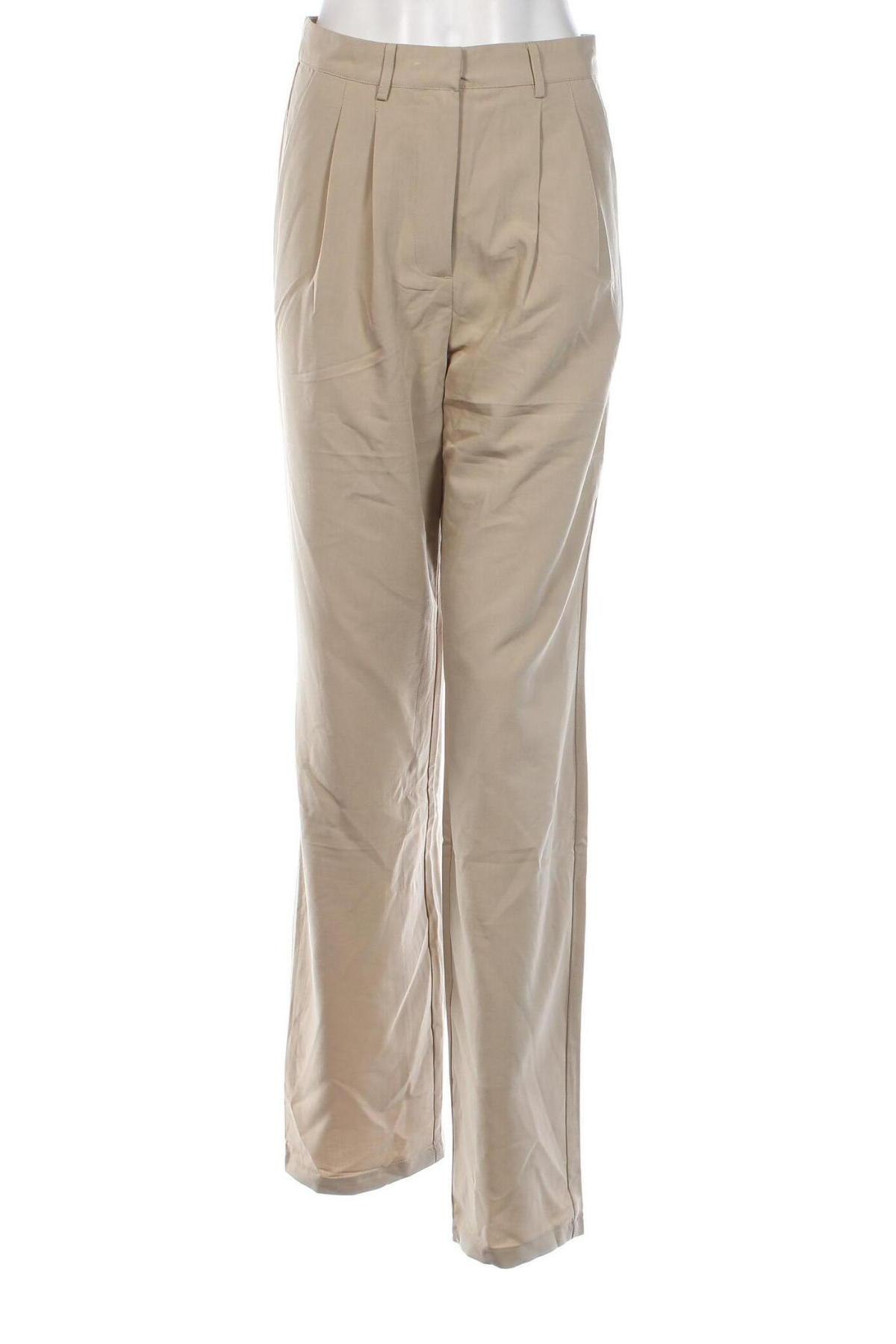 Damenhose LeGer By Lena Gercke X About you, Größe S, Farbe Beige, Preis € 10,49