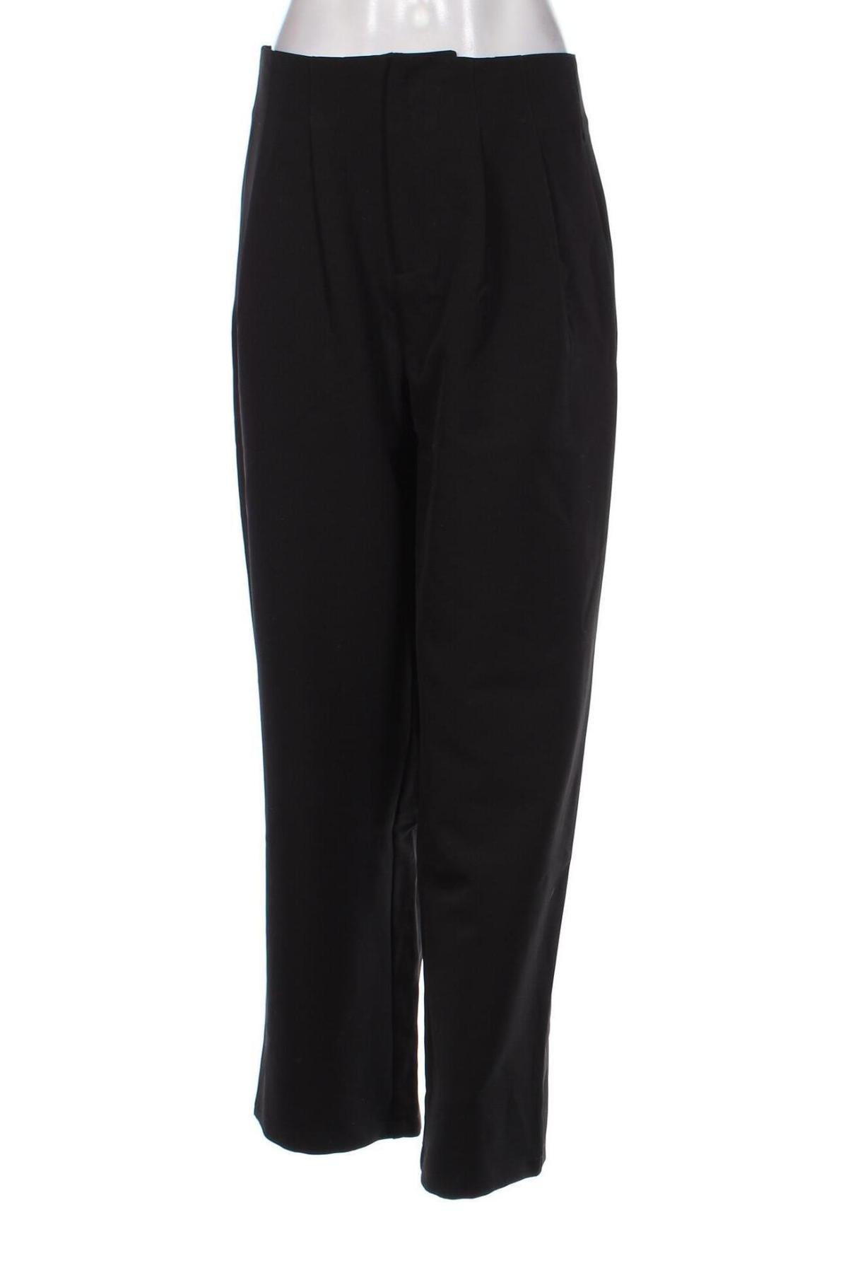 Pantaloni de femei LeGer By Lena Gercke X About you, Mărime M, Culoare Negru, Preț 91,99 Lei