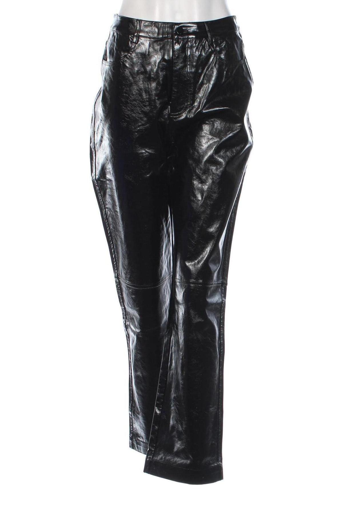 Pantaloni de femei LeGer By Lena Gercke X About you, Mărime S, Culoare Negru, Preț 91,99 Lei