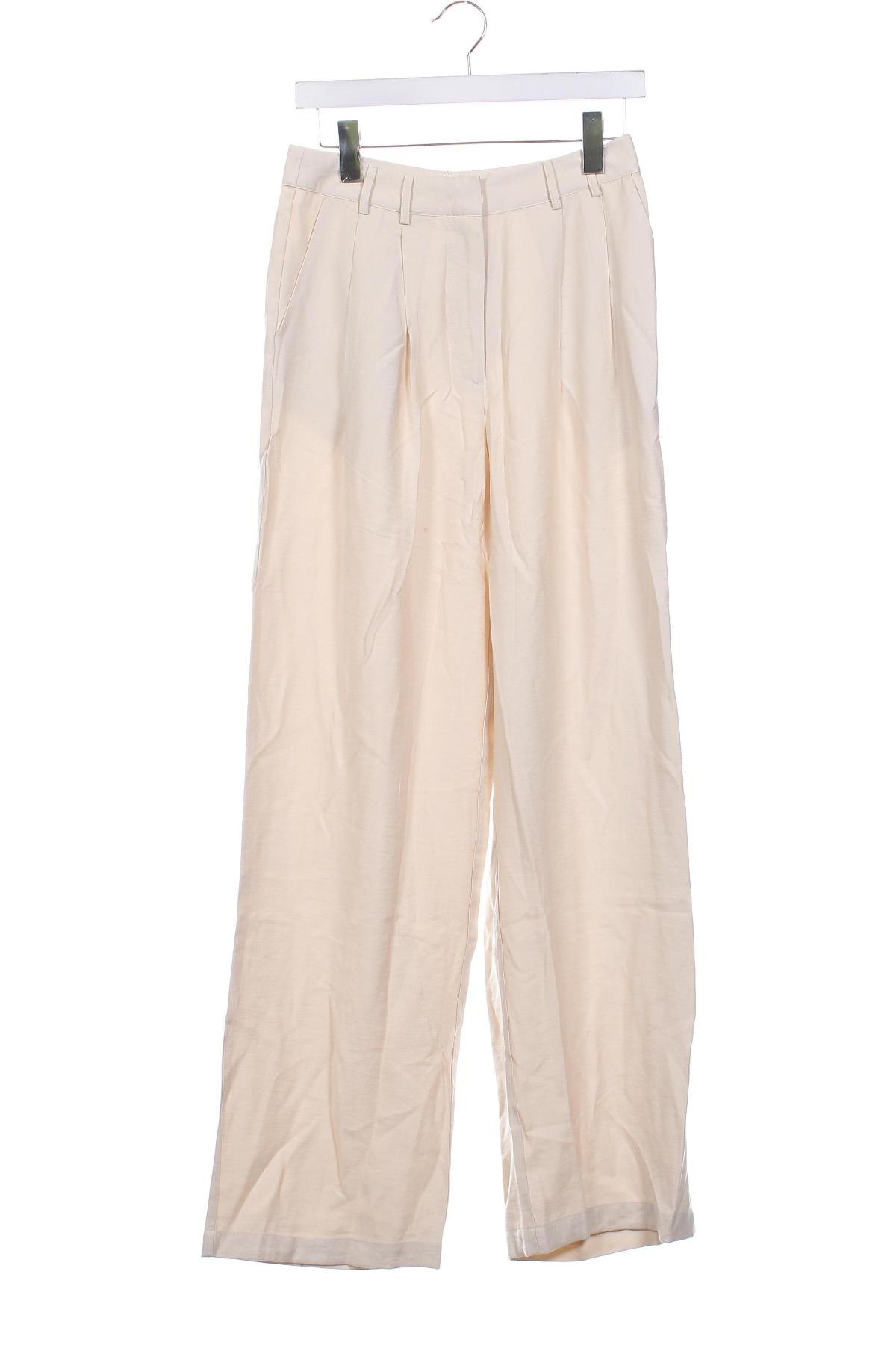 Damenhose LeGer By Lena Gercke X About you, Größe M, Farbe Beige, Preis € 10,99