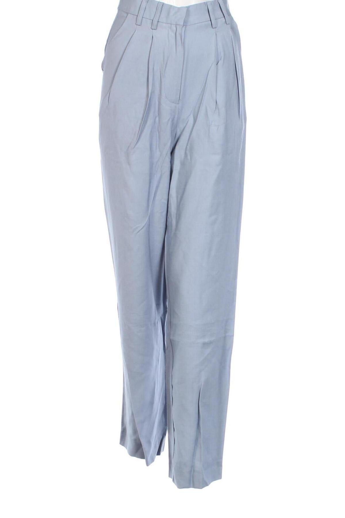 Pantaloni de femei LeGer By Lena Gercke X About you, Mărime XS, Culoare Albastru, Preț 305,99 Lei