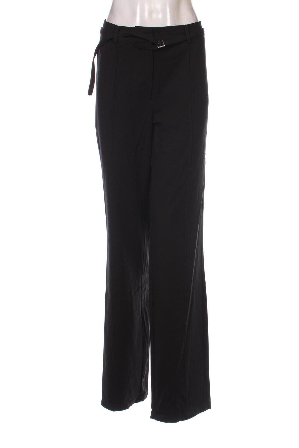 Pantaloni de femei LeGer By Lena Gercke X About you, Mărime M, Culoare Negru, Preț 64,99 Lei