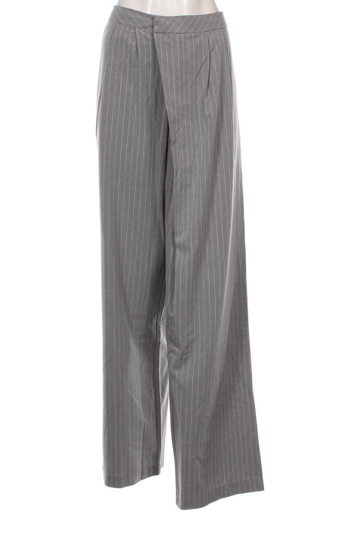 Pantaloni de femei LeGer By Lena Gercke X About you, Mărime M, Culoare Gri, Preț 305,99 Lei