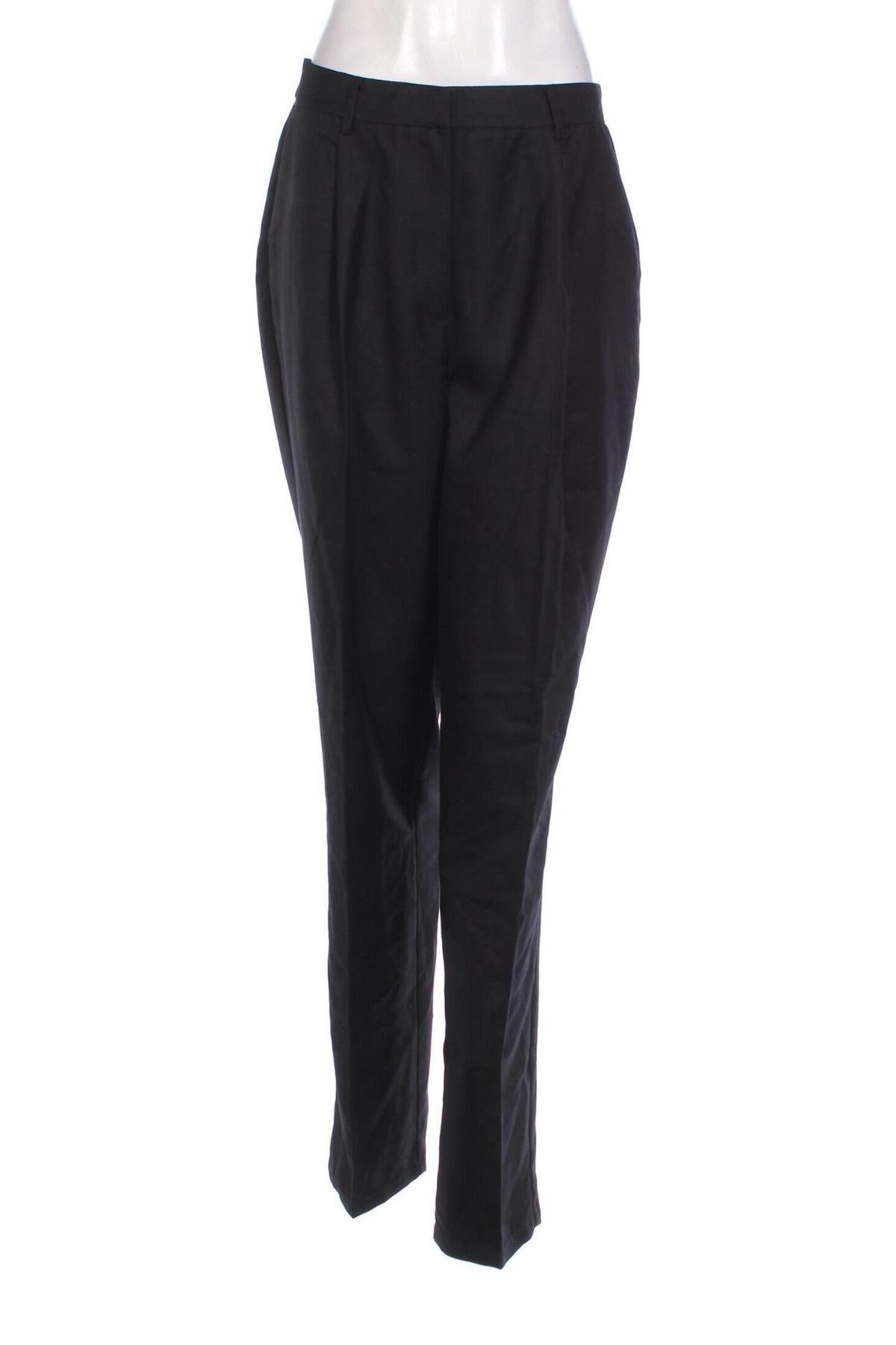 Pantaloni de femei LeGer By Lena Gercke X About you, Mărime L, Culoare Negru, Preț 91,99 Lei