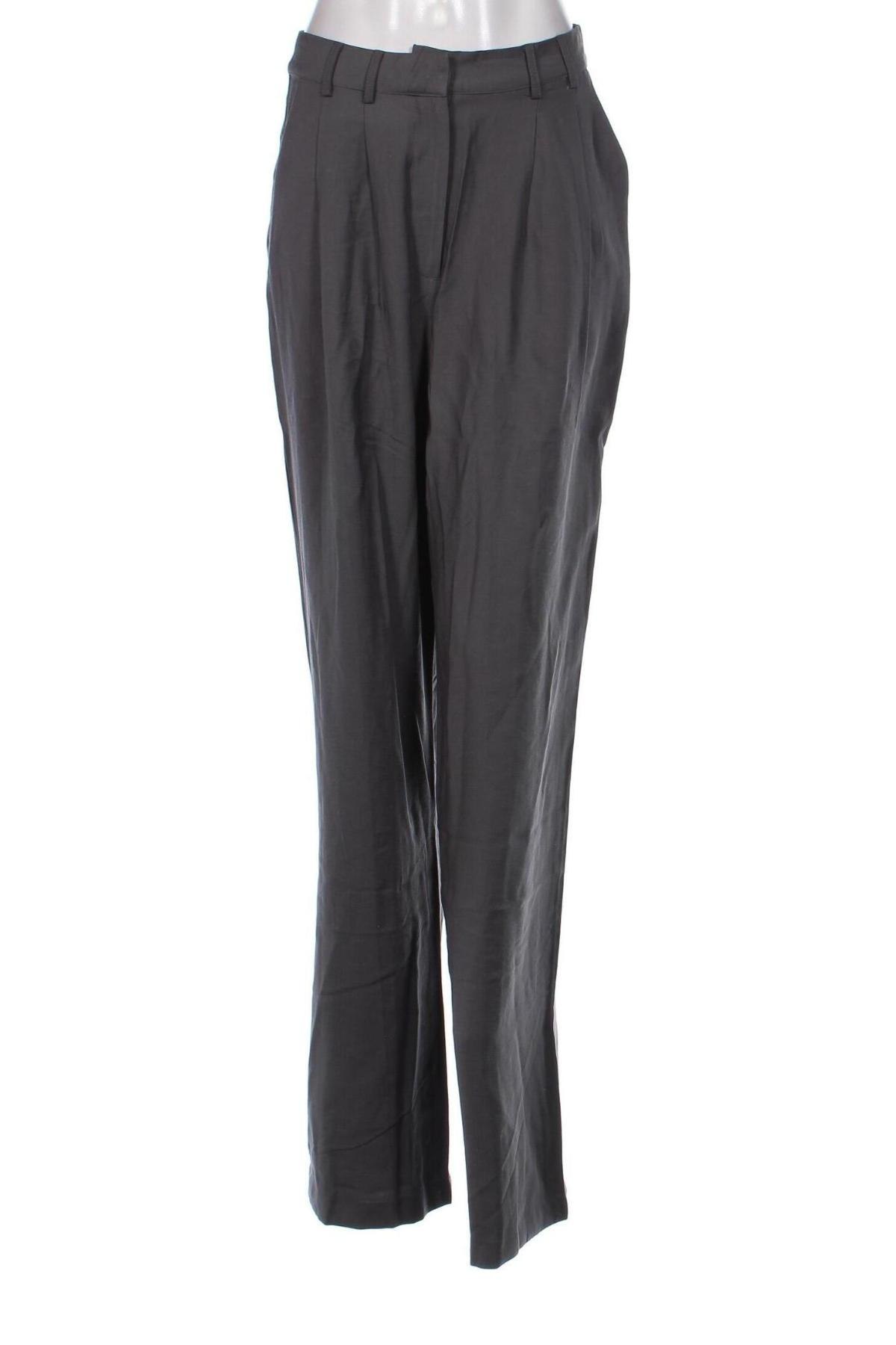 Pantaloni de femei LeGer By Lena Gercke X About you, Mărime S, Culoare Gri, Preț 70,99 Lei