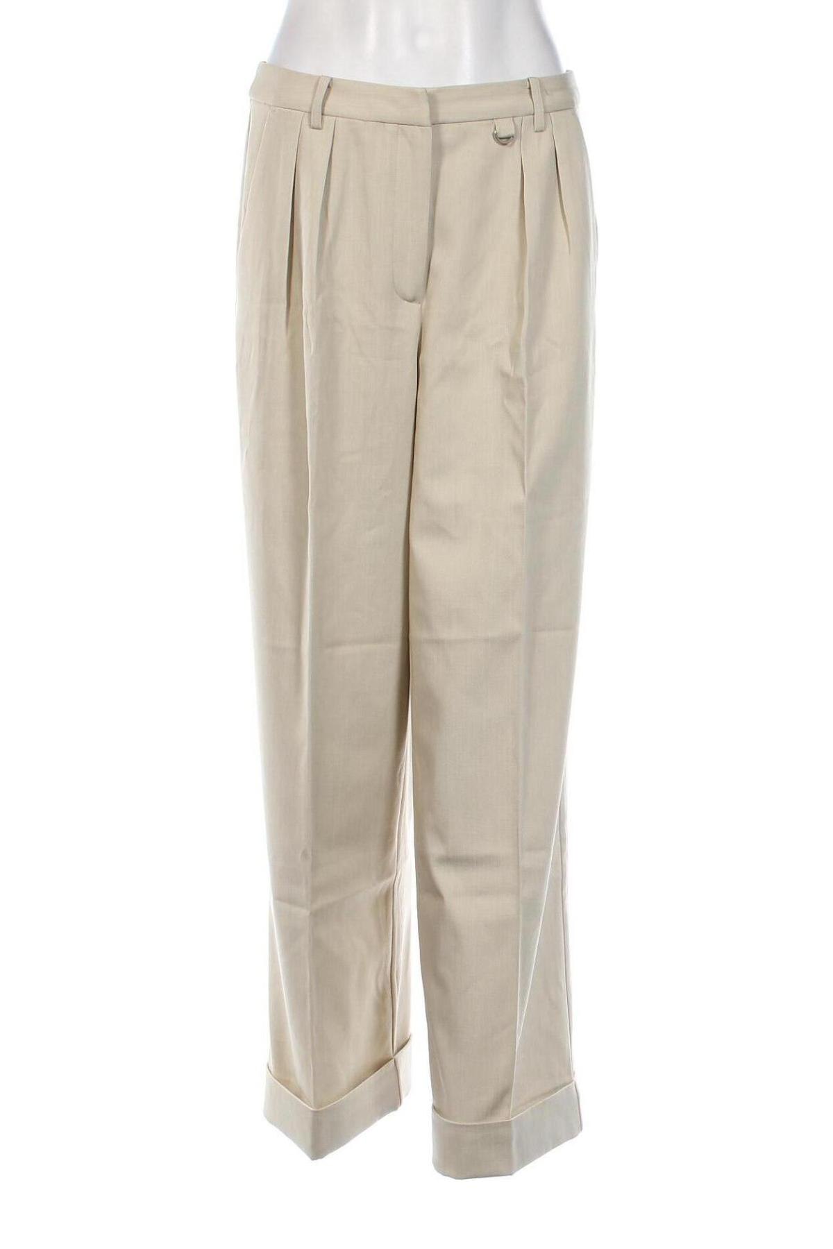 Pantaloni de femei LeGer By Lena Gercke X About you, Mărime S, Culoare Bej, Preț 137,99 Lei