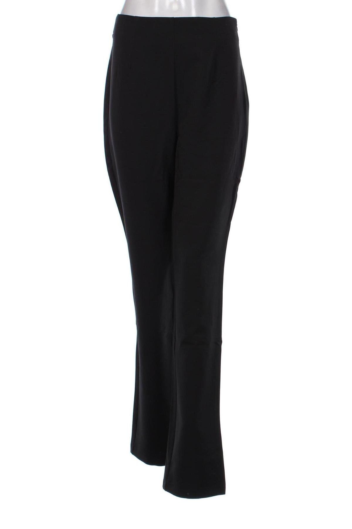 Pantaloni de femei LeGer By Lena Gercke X About you, Mărime L, Culoare Negru, Preț 91,99 Lei