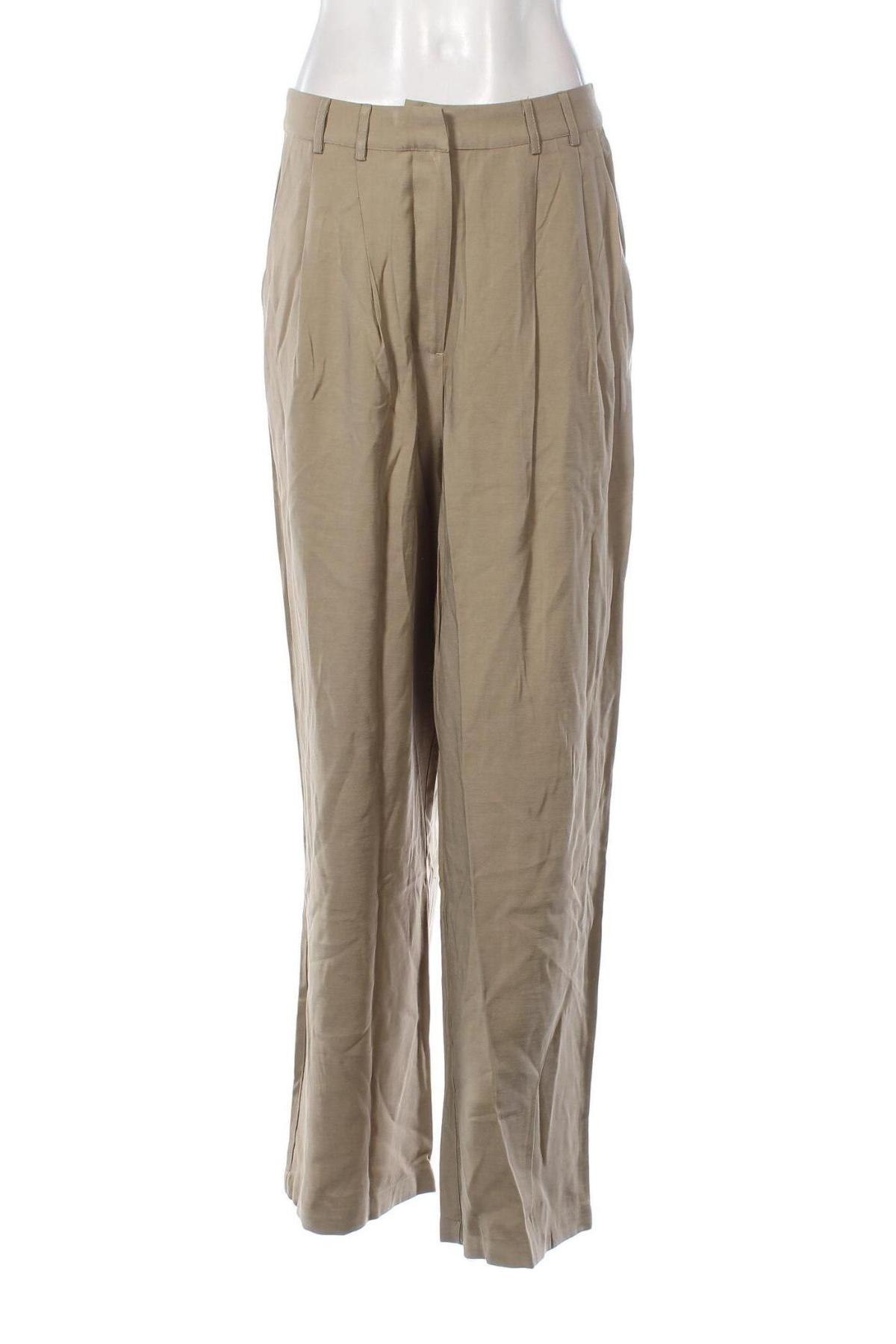 Pantaloni de femei LeGer By Lena Gercke X About you, Mărime M, Culoare Bej, Preț 70,99 Lei