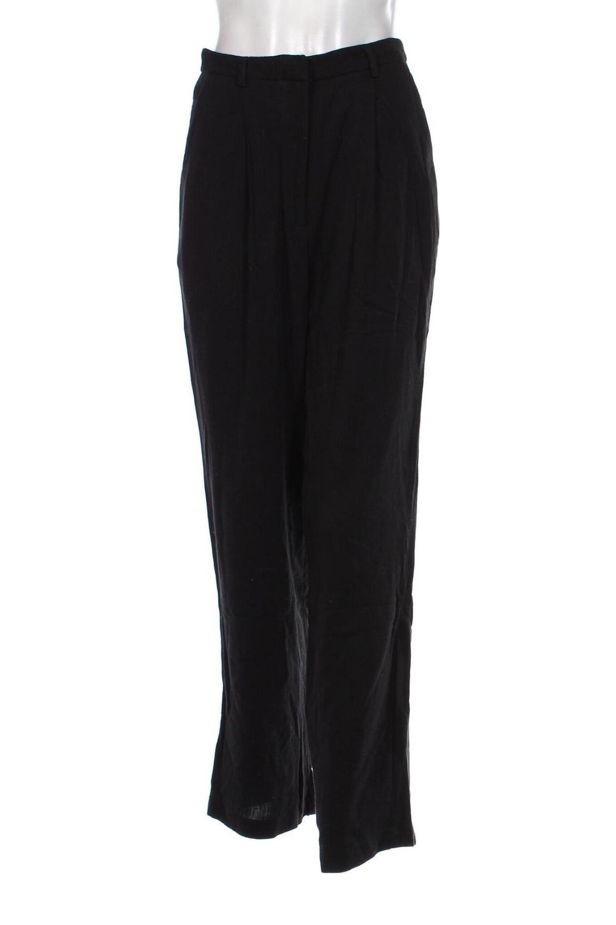 Pantaloni de femei LeGer By Lena Gercke X About you, Mărime S, Culoare Negru, Preț 91,99 Lei