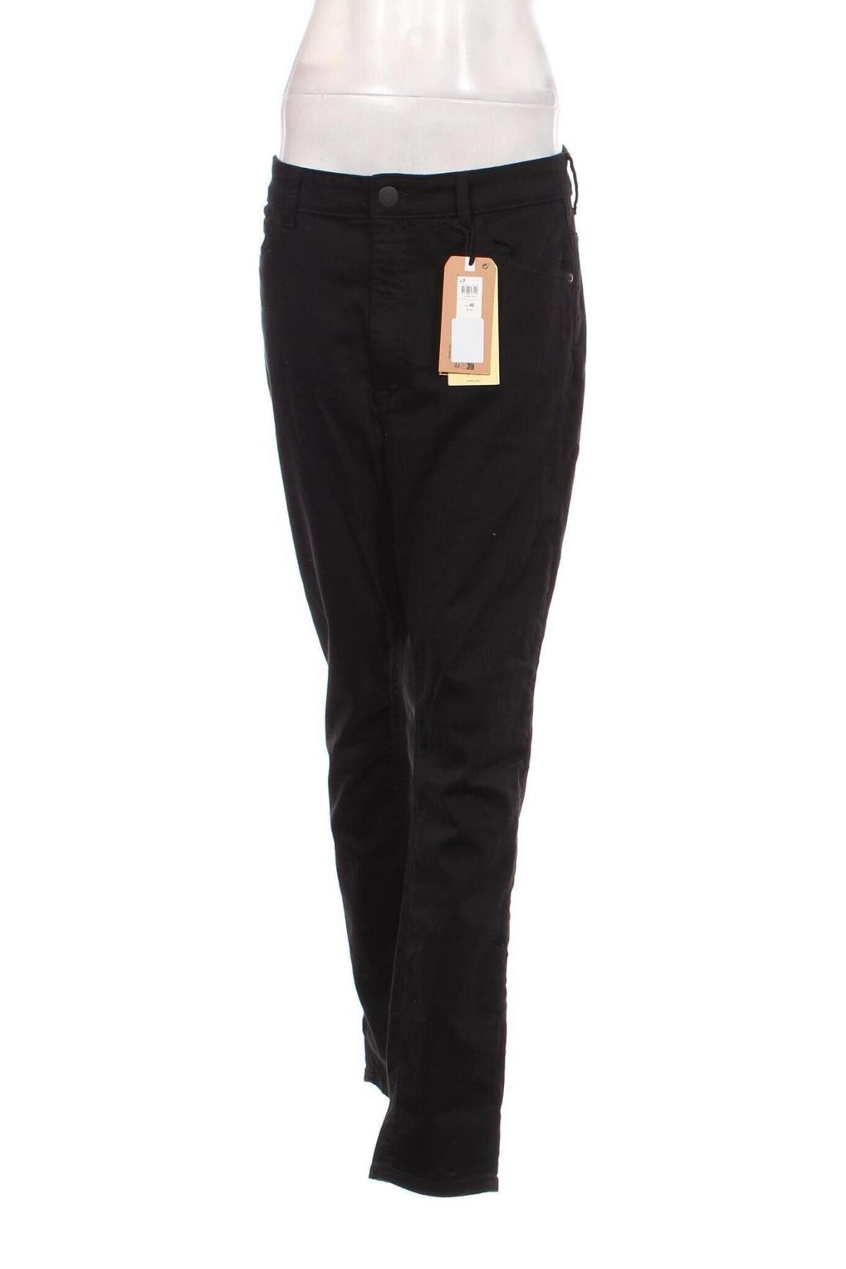 Pantaloni de femei Lindex, Mărime XL, Culoare Negru, Preț 94,99 Lei