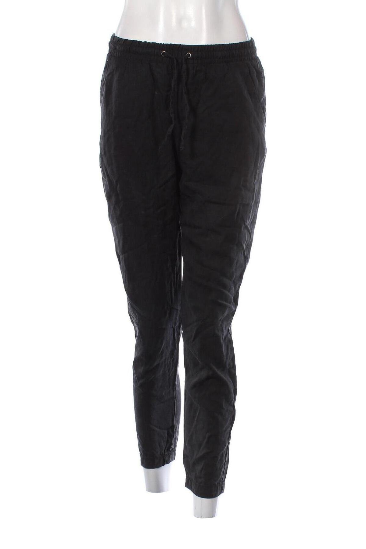 Pantaloni de femei Lindex, Mărime S, Culoare Negru, Preț 48,99 Lei