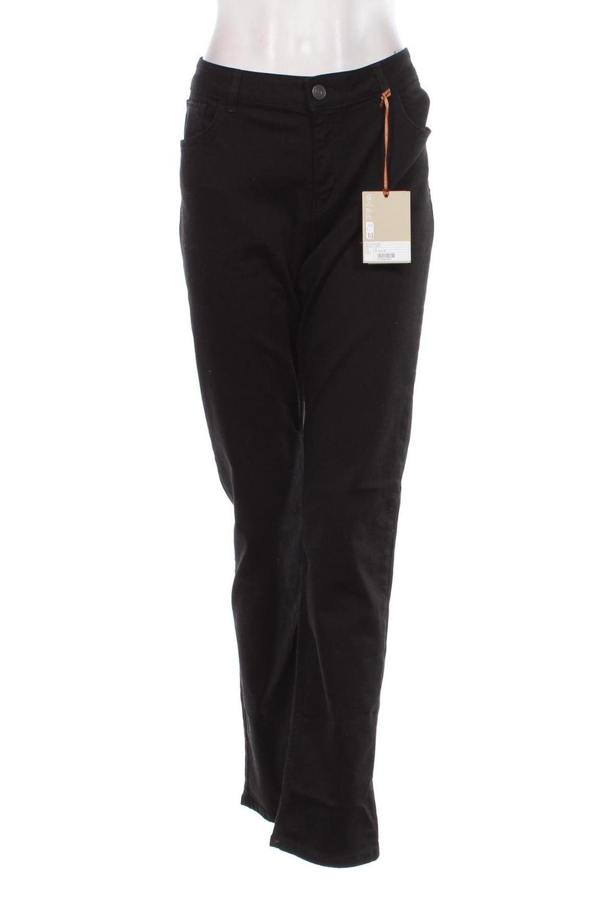 Pantaloni de femei MOS MOSH, Mărime XL, Culoare Negru, Preț 215,99 Lei