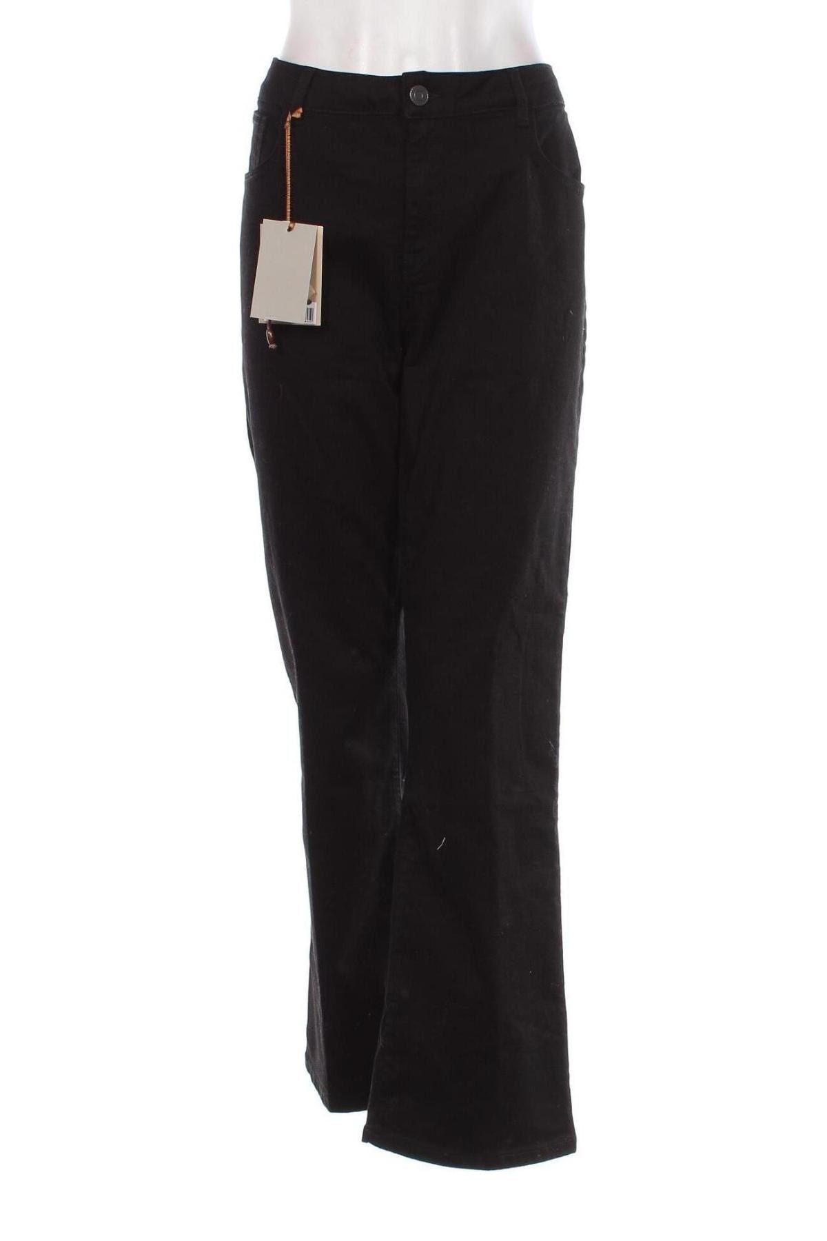 Pantaloni de femei MOS MOSH, Mărime XXL, Culoare Negru, Preț 308,99 Lei