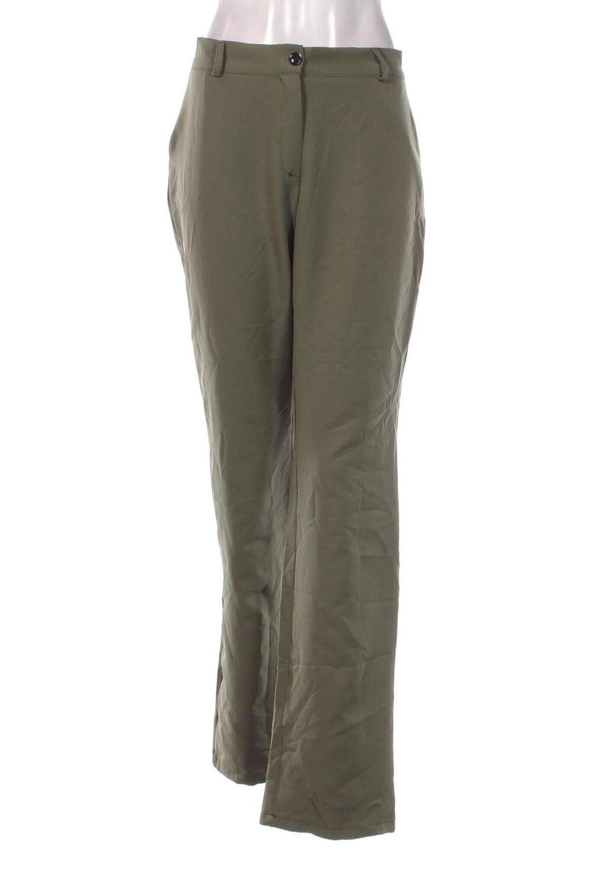 Pantaloni de femei MOST WANTED, Mărime L, Culoare Verde, Preț 60,99 Lei