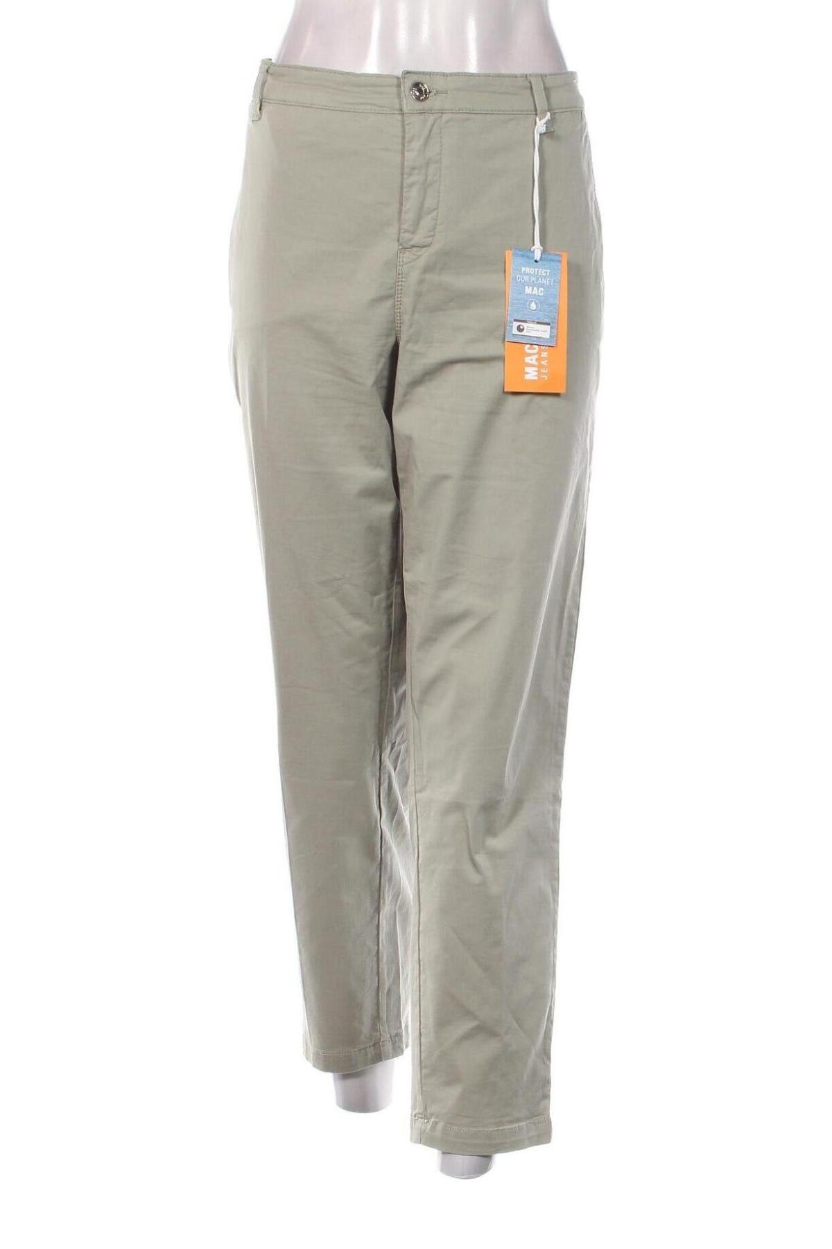 Damenhose Mac, Größe XXL, Farbe Grün, Preis € 33,99