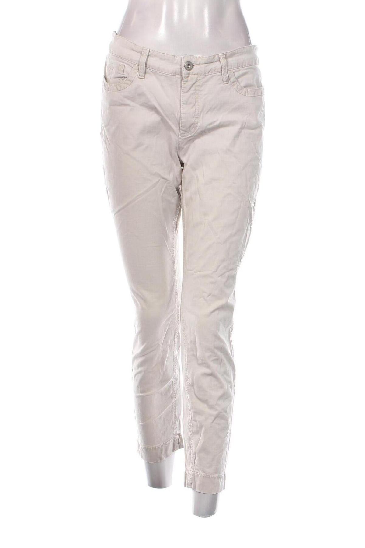 Damenhose Mac, Größe L, Farbe Beige, Preis 7,49 €