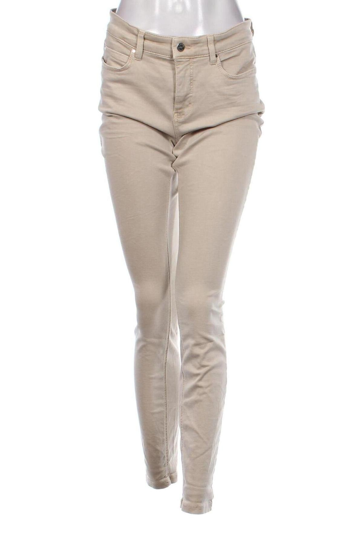 Damenhose Mac, Größe L, Farbe Beige, Preis 11,99 €