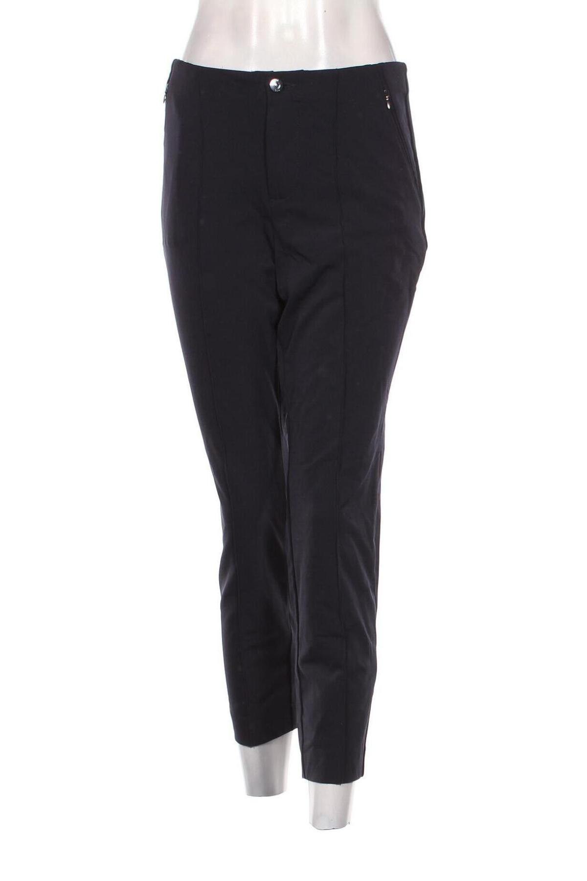 Pantaloni de femei Mac, Mărime L, Culoare Albastru, Preț 67,99 Lei