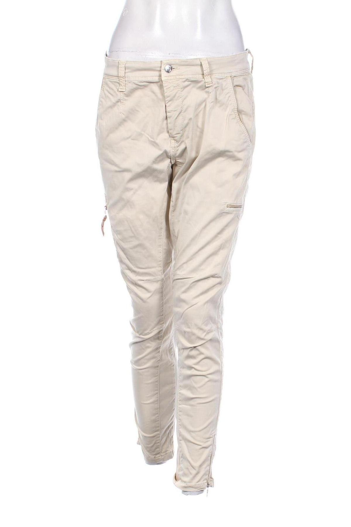 Damenhose Mac, Größe M, Farbe Beige, Preis € 24,99