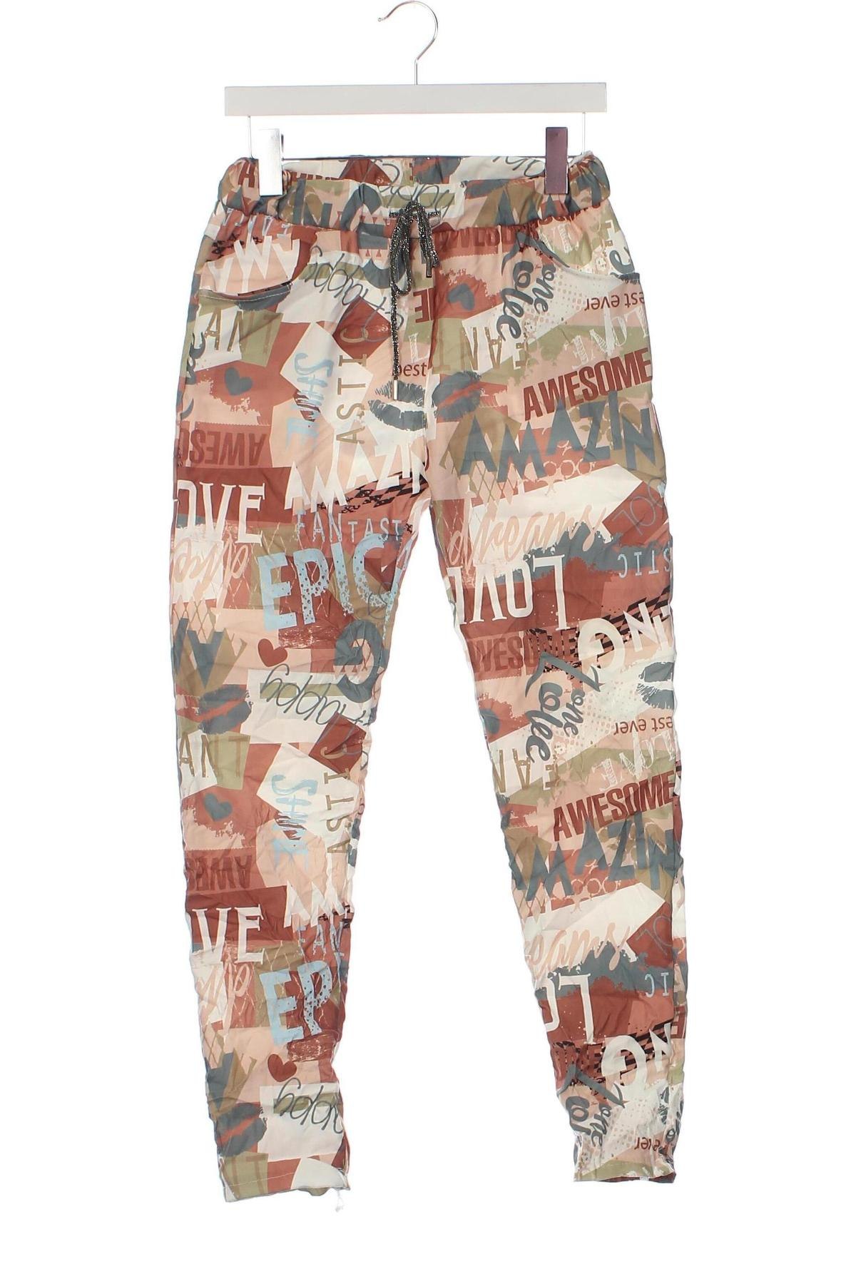 Pantaloni de femei Made In Italy, Mărime XS, Culoare Multicolor, Preț 38,99 Lei