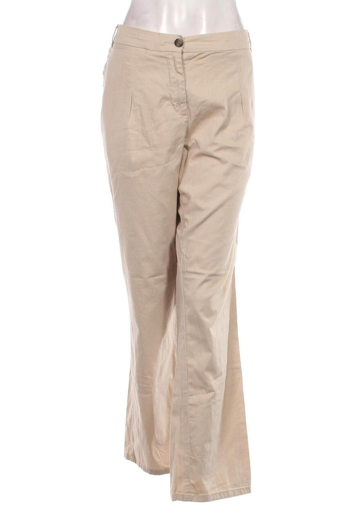 Damenhose Maine New England, Größe XXL, Farbe Beige, Preis 10,18 €