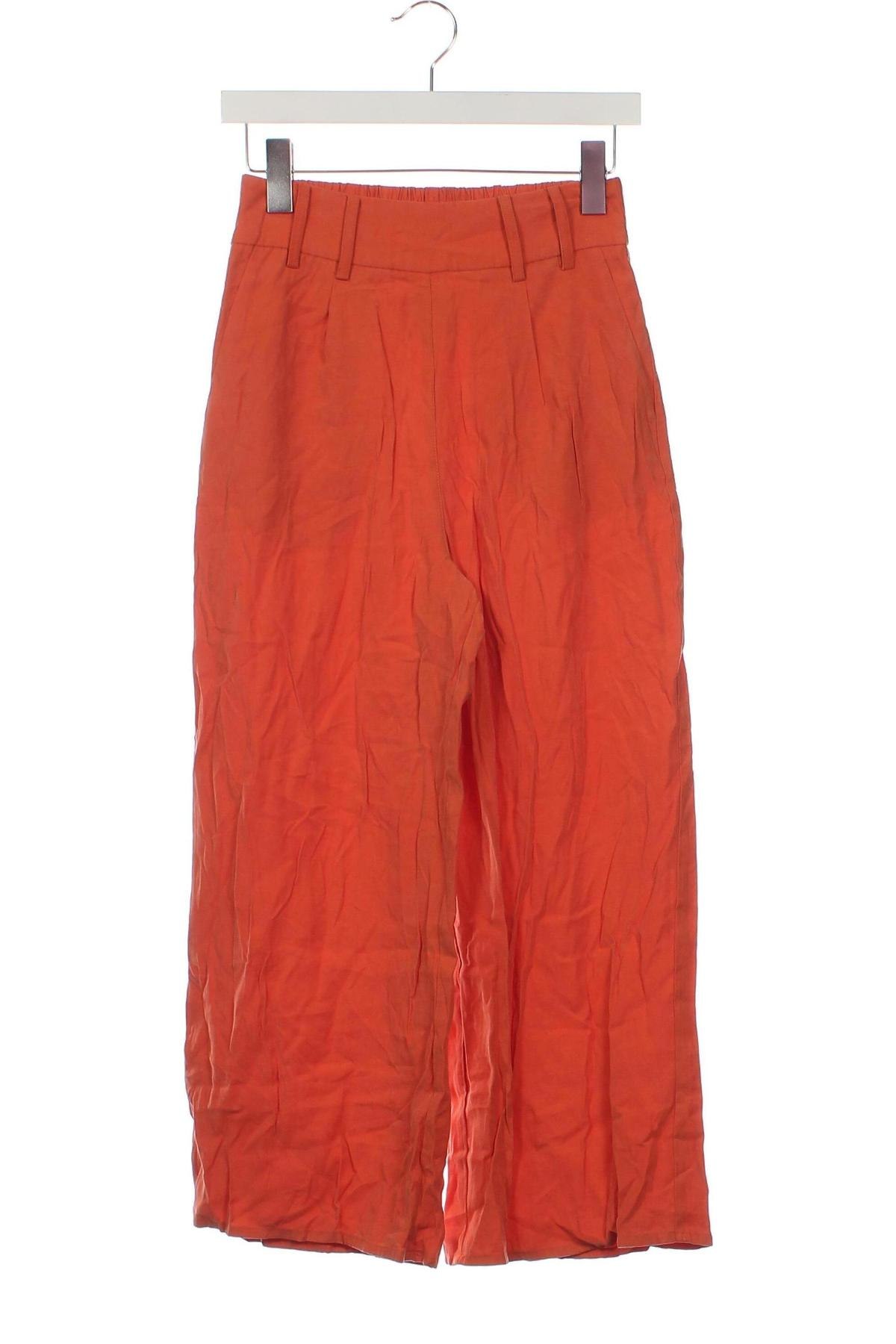 Damenhose Mango, Größe XS, Farbe Orange, Preis 23,99 €