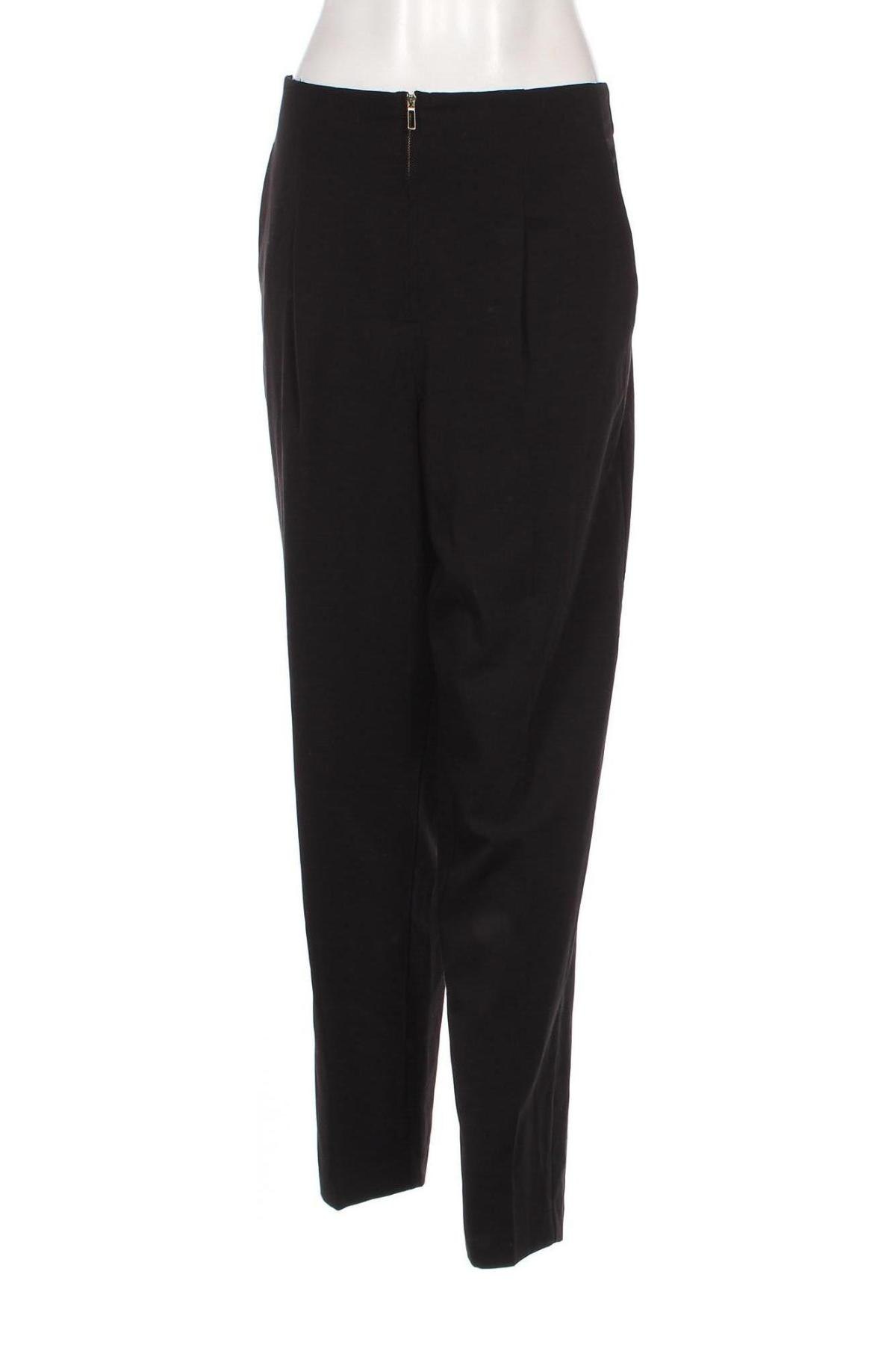 Pantaloni de femei Mango, Mărime M, Culoare Negru, Preț 39,49 Lei