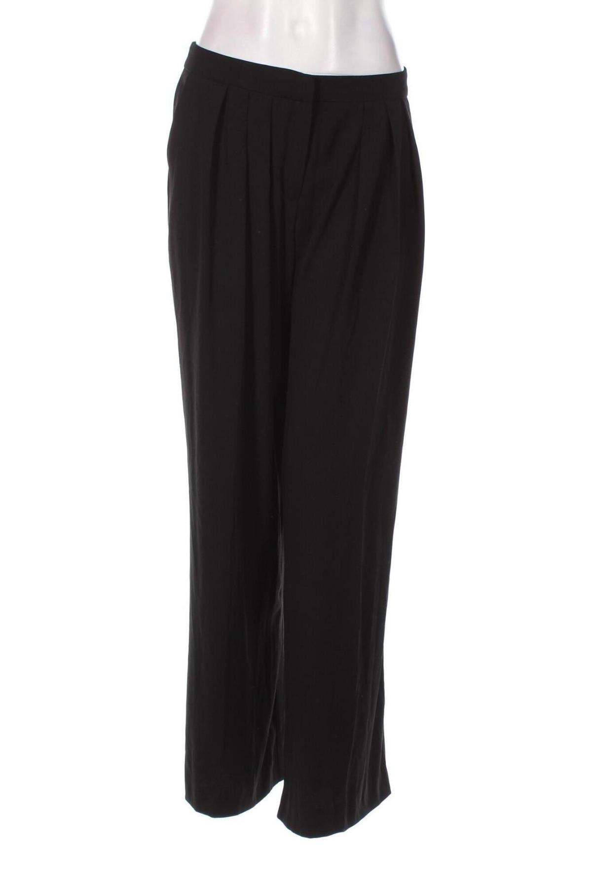 Pantaloni de femei Mango, Mărime M, Culoare Negru, Preț 31,99 Lei