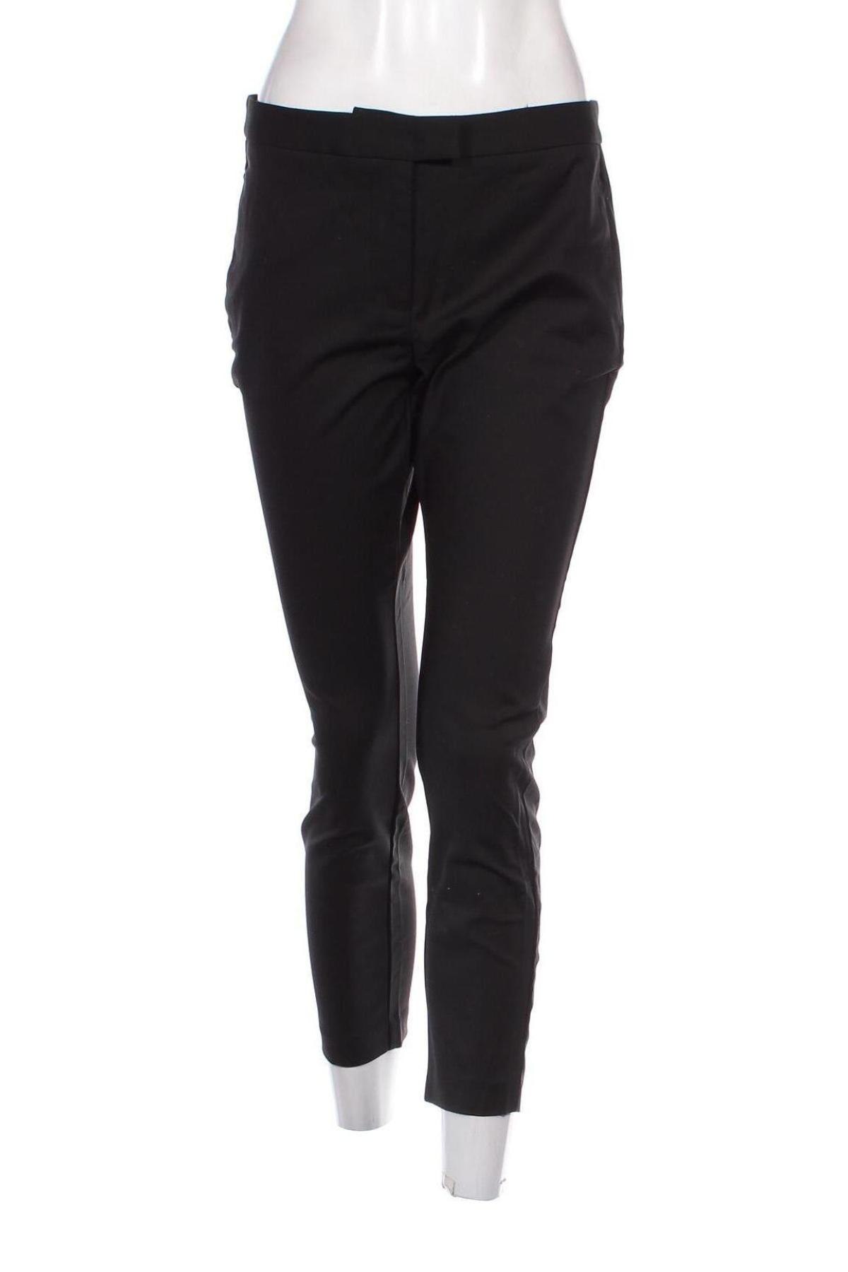 Pantaloni de femei Mango, Mărime M, Culoare Negru, Preț 139,99 Lei